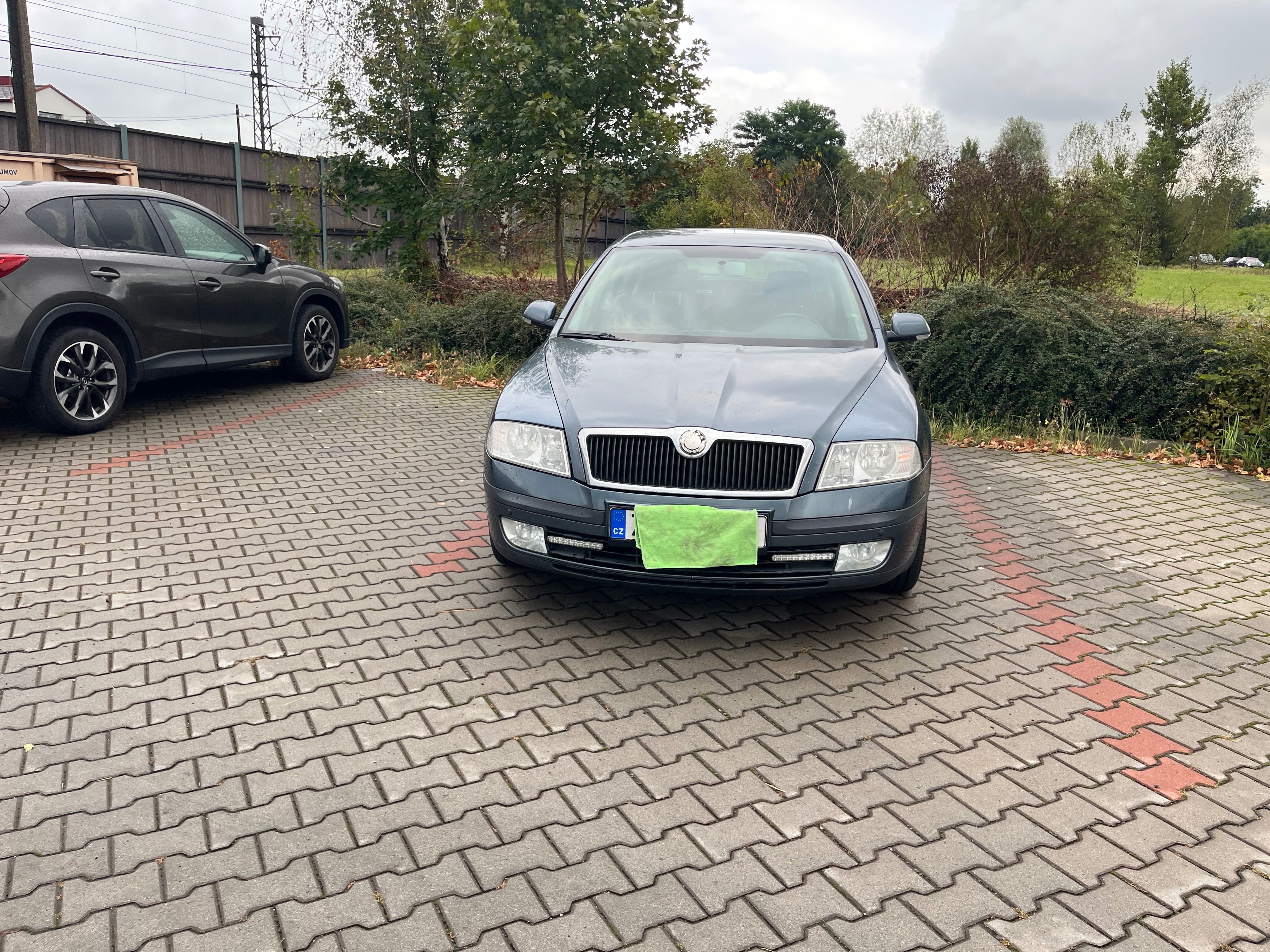 Škoda Octavia, Octavia 2 rok 2004 - fotka 3