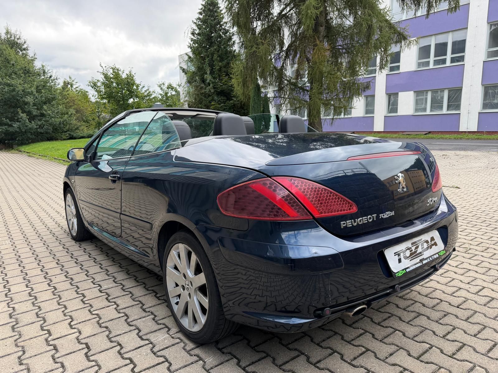 Peugeot 307, 1,6i 16V - fotka 5