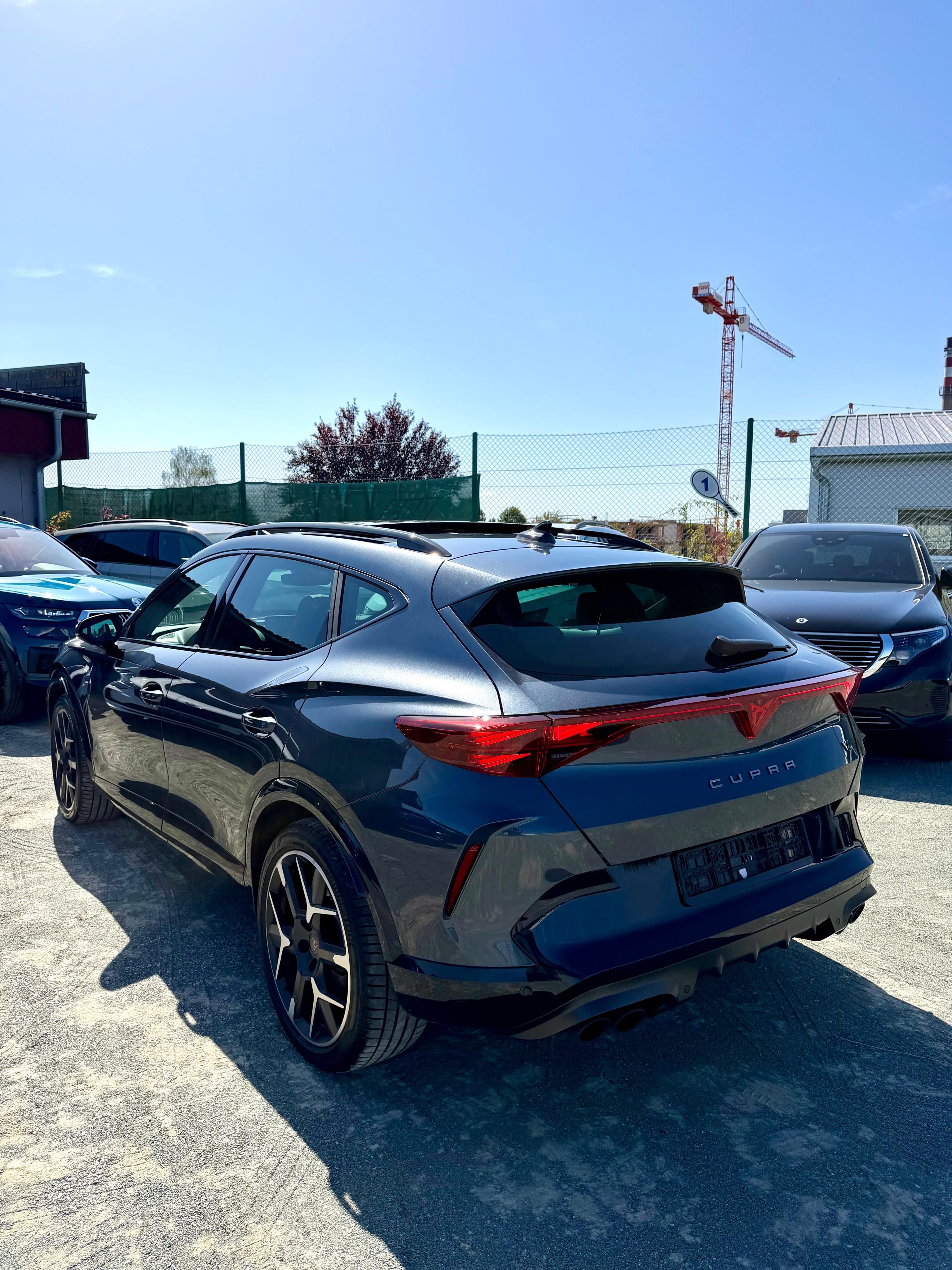 Cupra Formentor, VZ 333 PS PANO 360 MATRIX - fotka 6