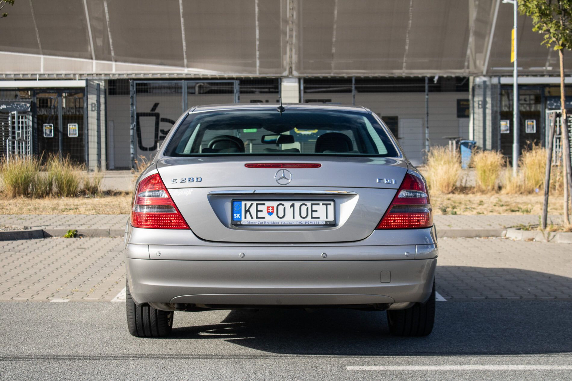 Mercedes-Benz, E trieda - fotka 6