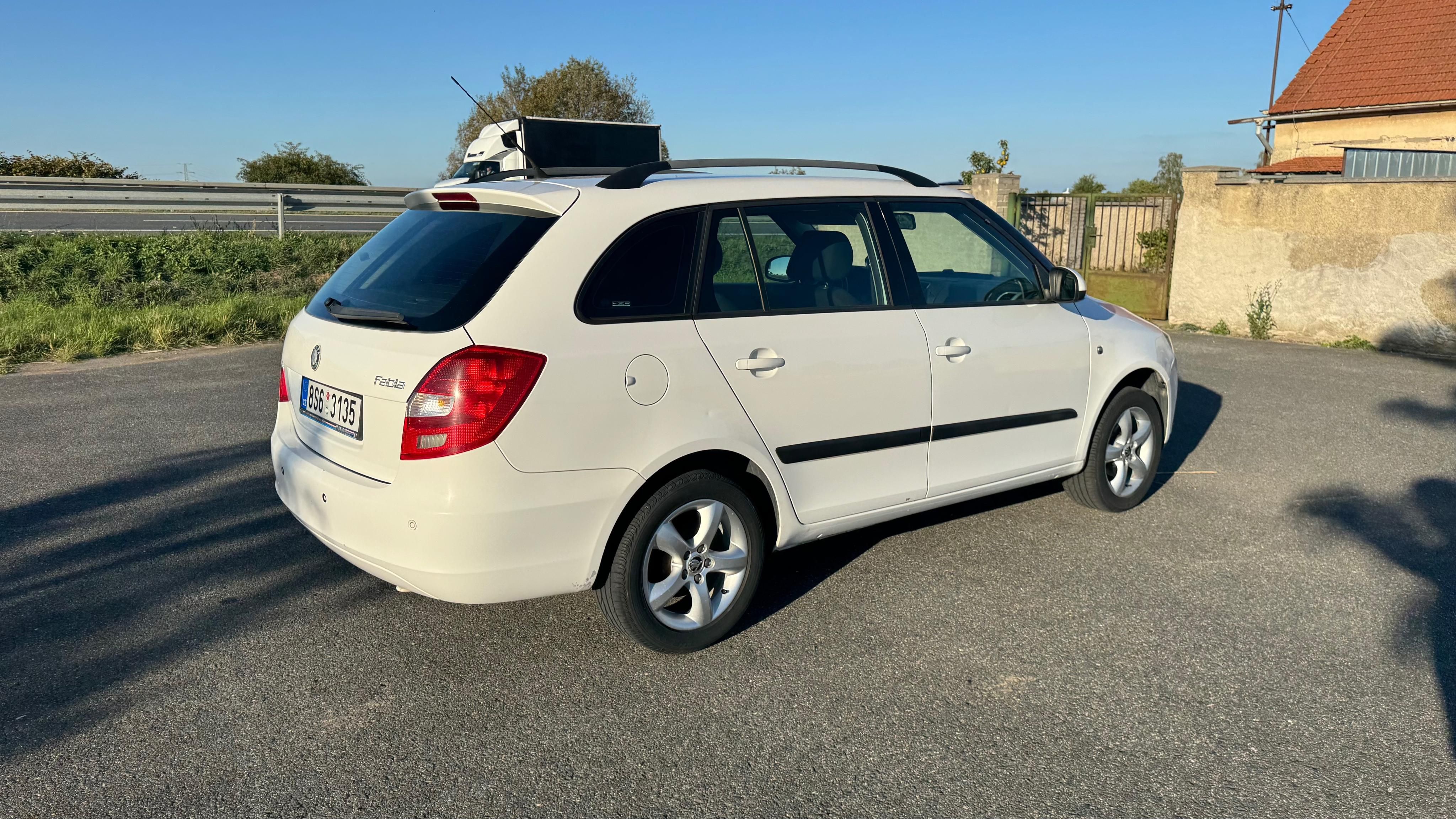 Škoda Fabia, 1,4 TDI BNV 59Kw - fotka 5