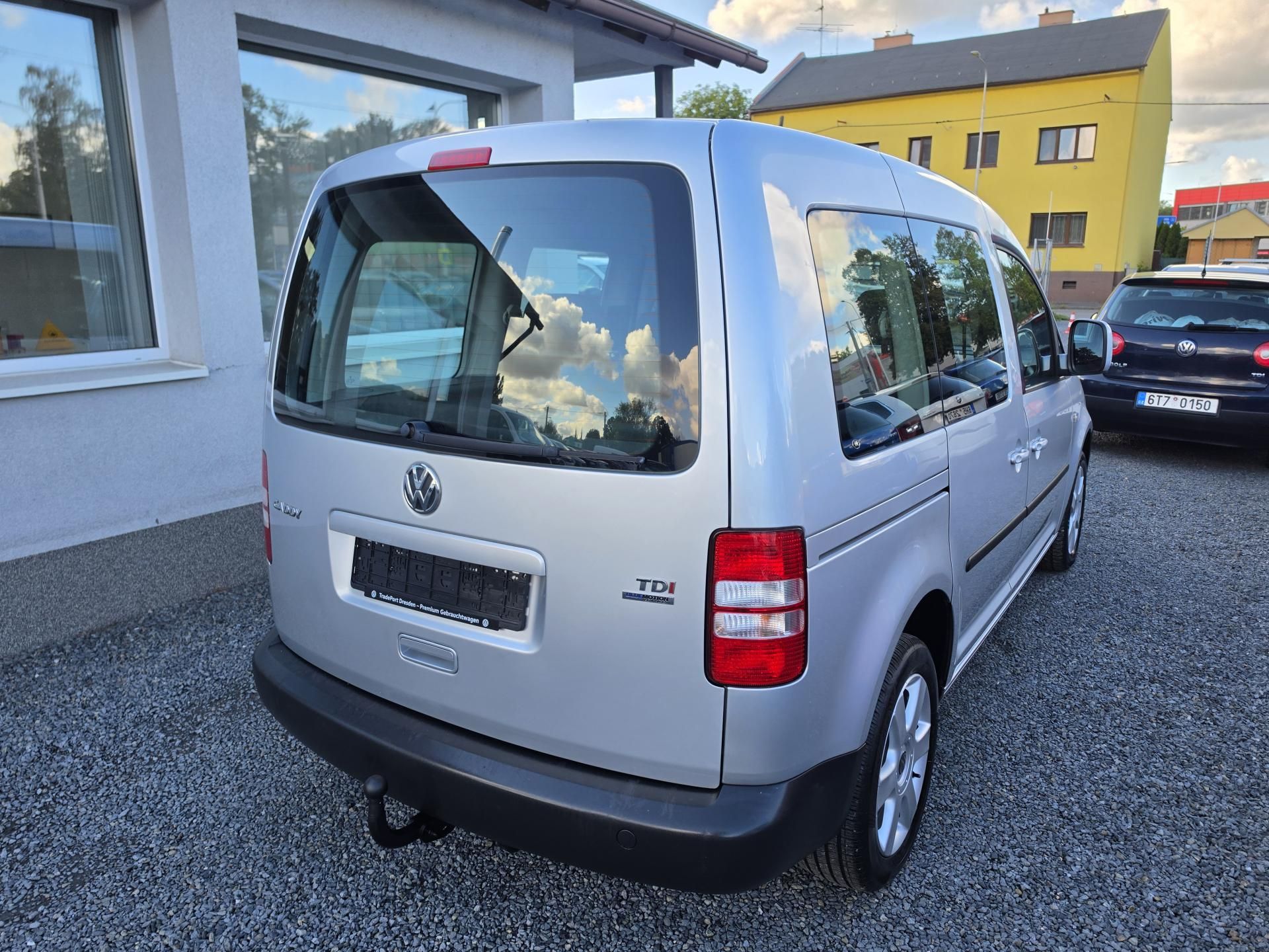 Volkswagen Caddy, 1.6 TDI - fotka 4