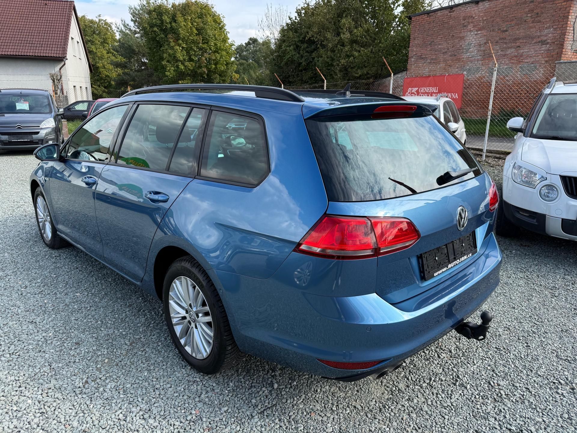 Volkswagen Golf, 1.4 TSI CUP - fotka 4
