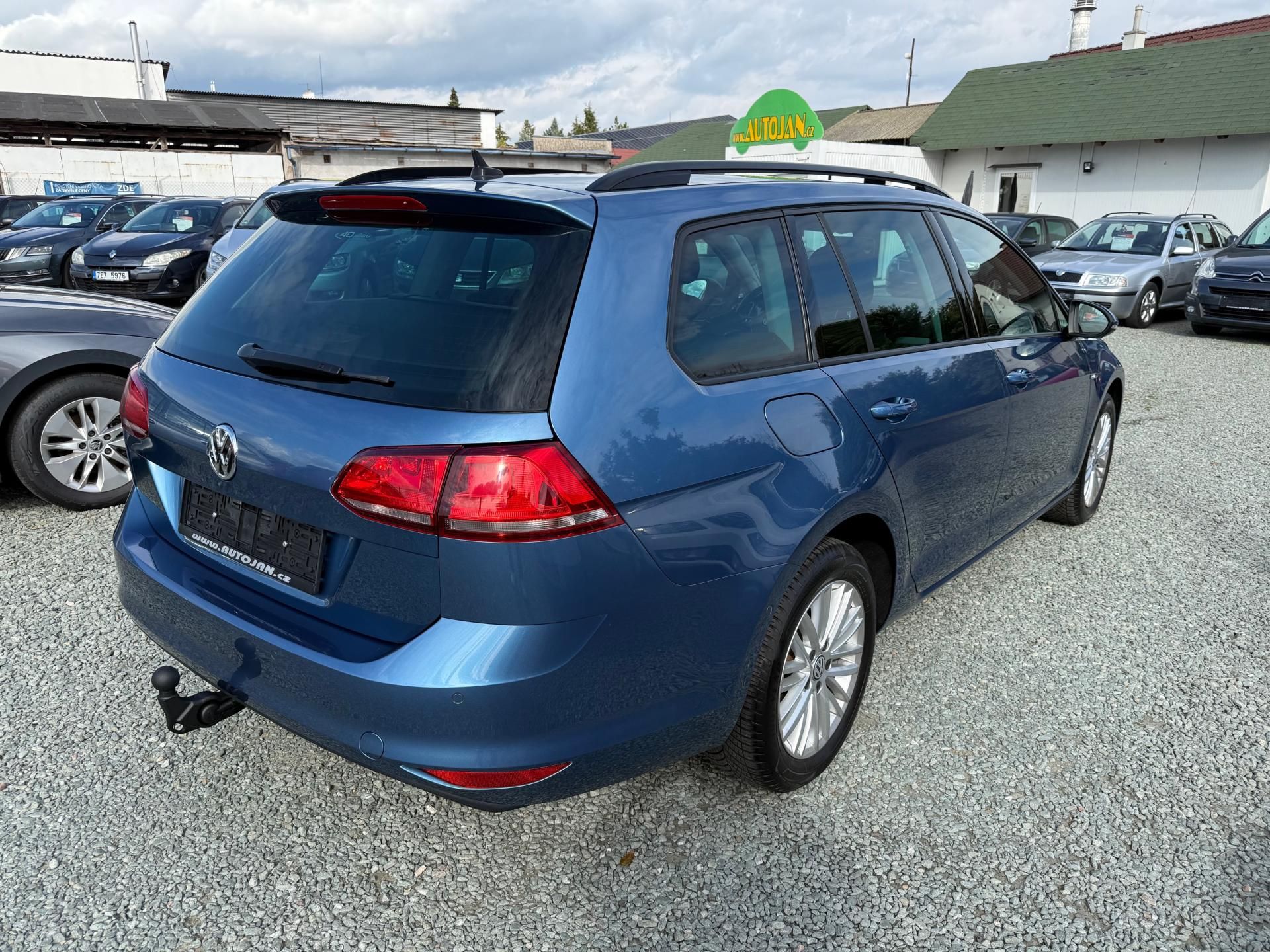 Volkswagen Golf, 1.4 TSI CUP - fotka 6
