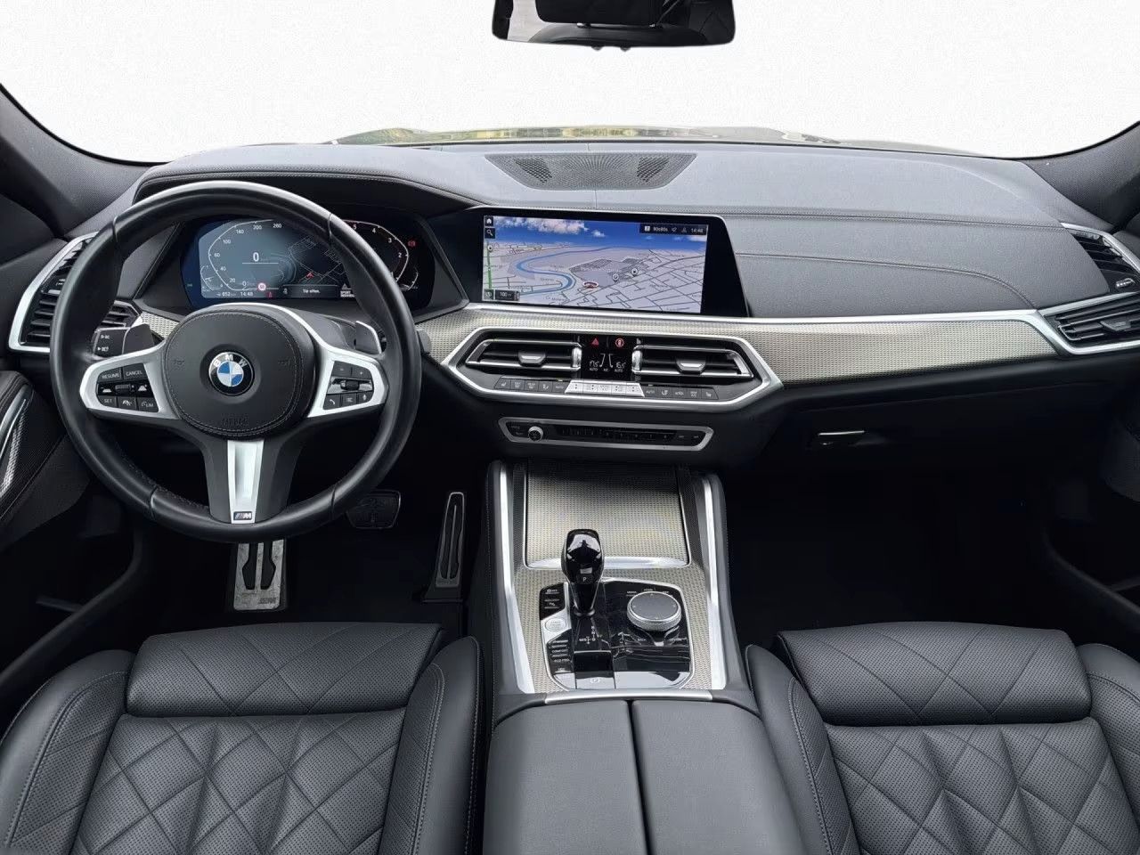 BMW X6, xDrive 30d M Sport *Kůže*Navi* - fotka 6