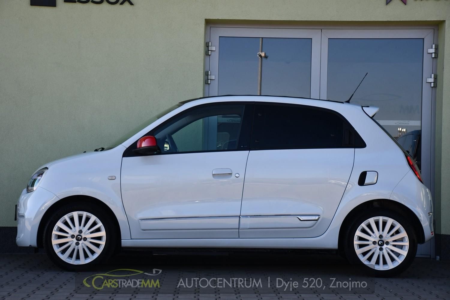 Renault Twingo, ZE VIBES VÝHŘEV - fotka 2