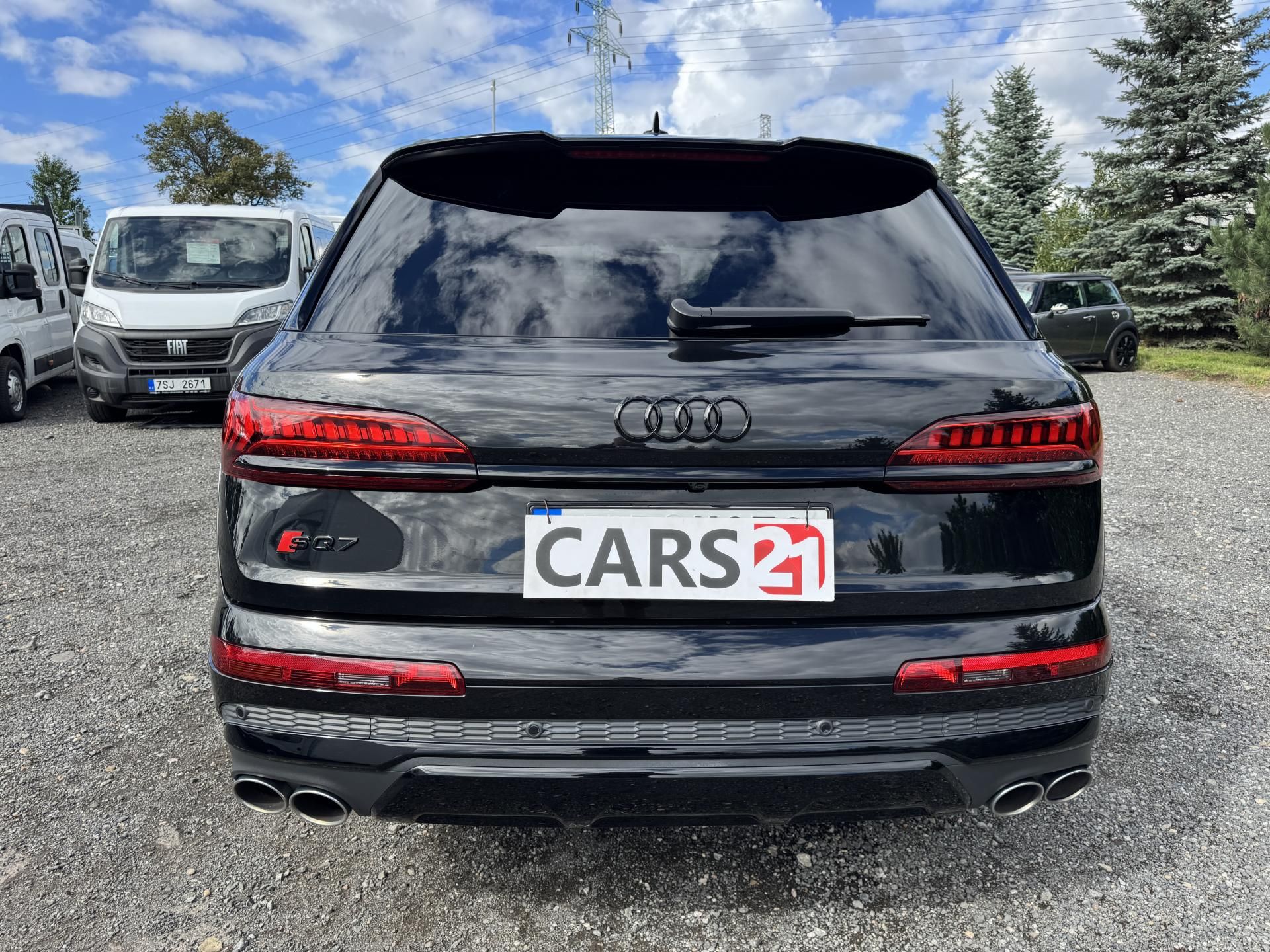 Audi SQ7, SQ7,373kw,7míst,ČR-1.maj. - fotka 6