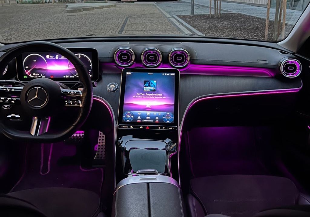 Mercedes-Benz Třídy C, C300i 4x4 AMG - fotka 6