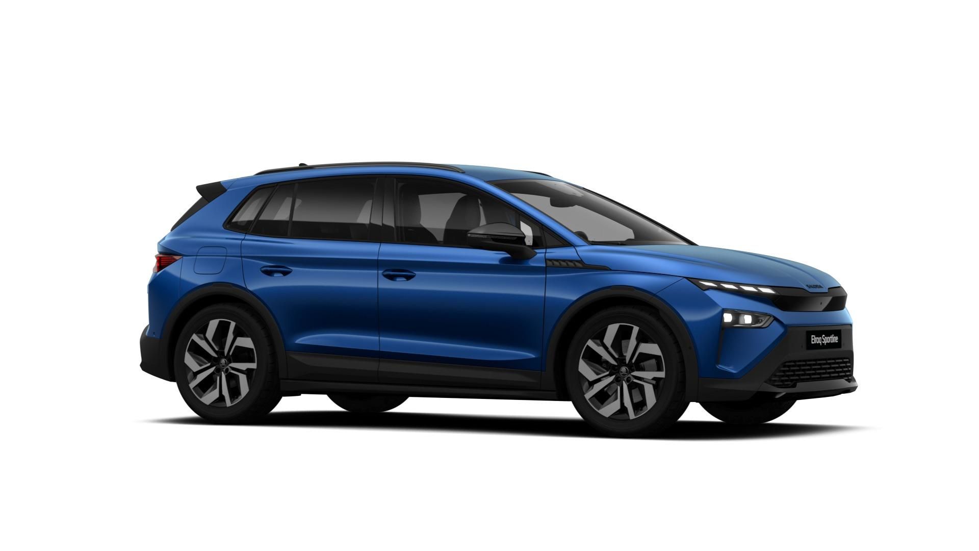 Škoda Elroq, 82 kWh 210 kW  Sportline 85 - fotka 2