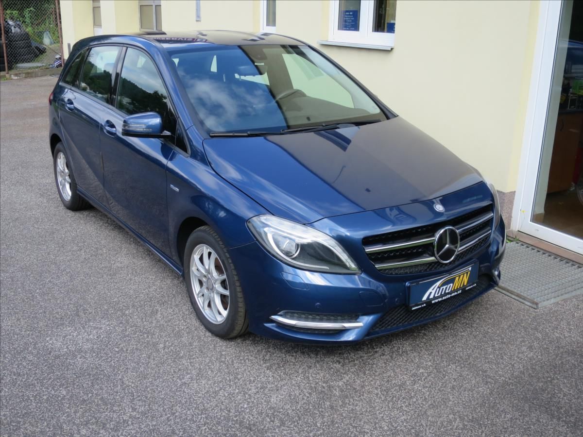 Mercedes-Benz Třídy B, 1,6   200