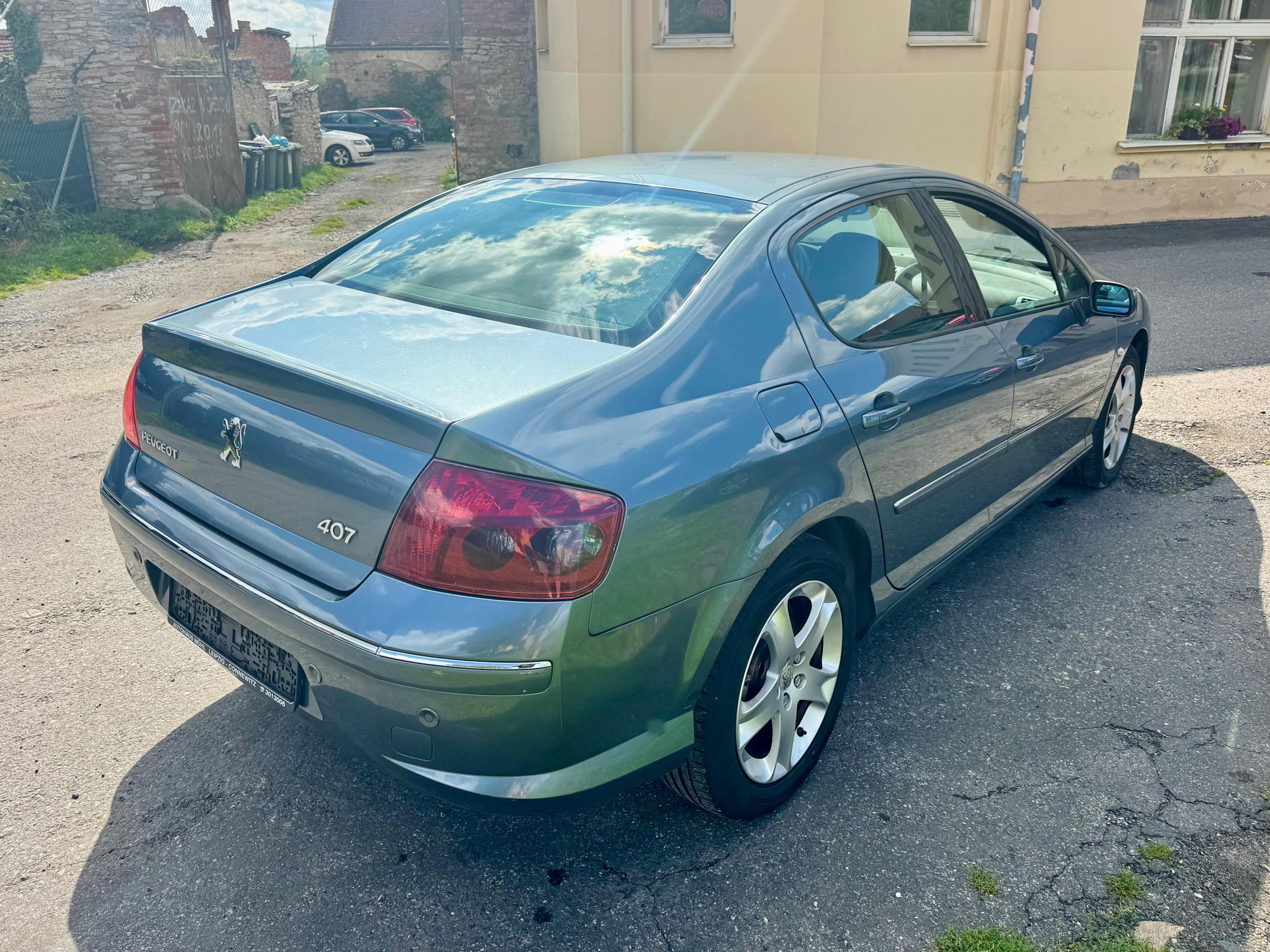 Peugeot 407, 2.2i 16v 116kW.Manual.Platinum - fotka 4