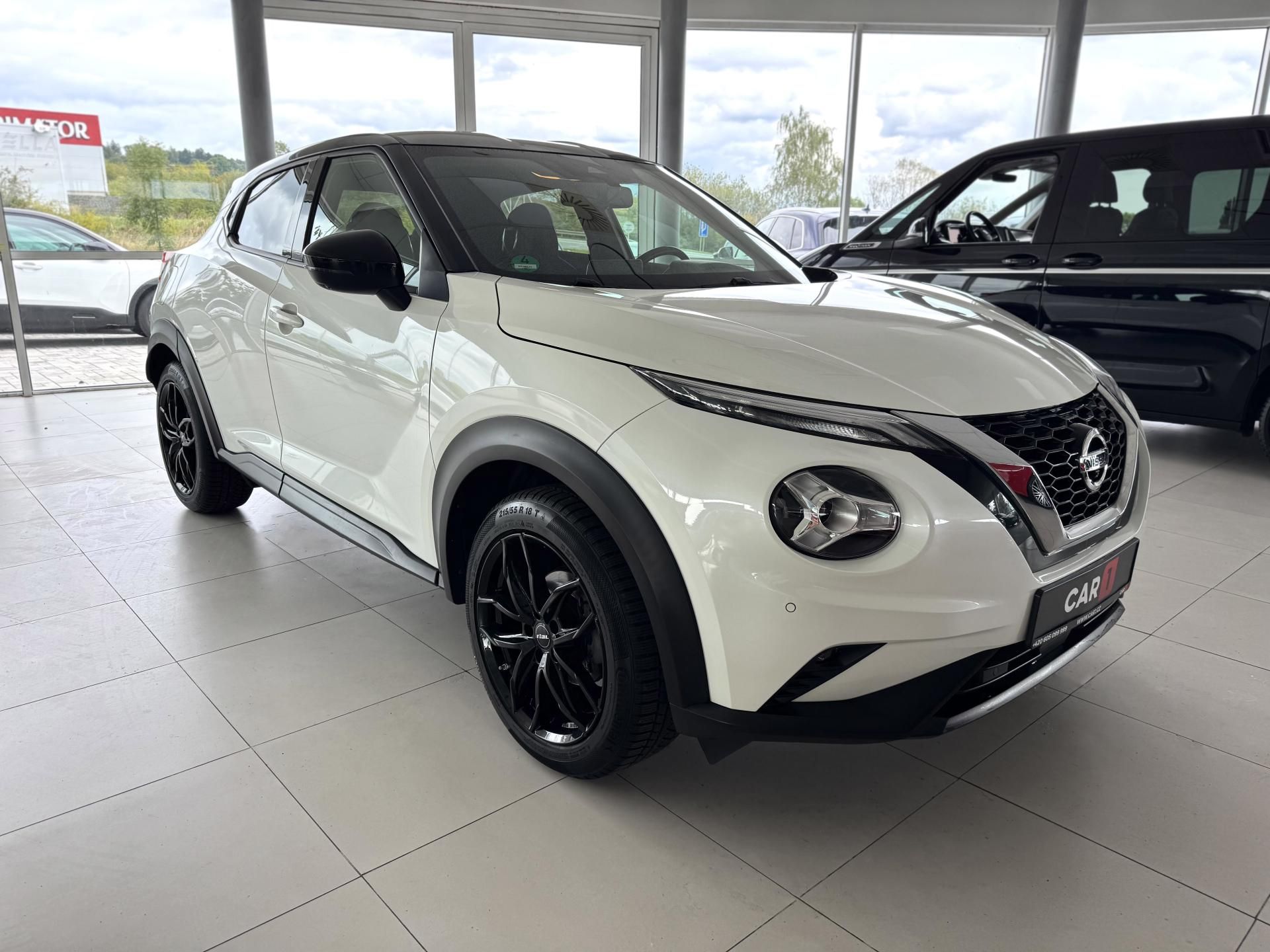Nissan Juke, 1,0DIG-T 117*AUT*TEKNA*Tažné - fotka 4