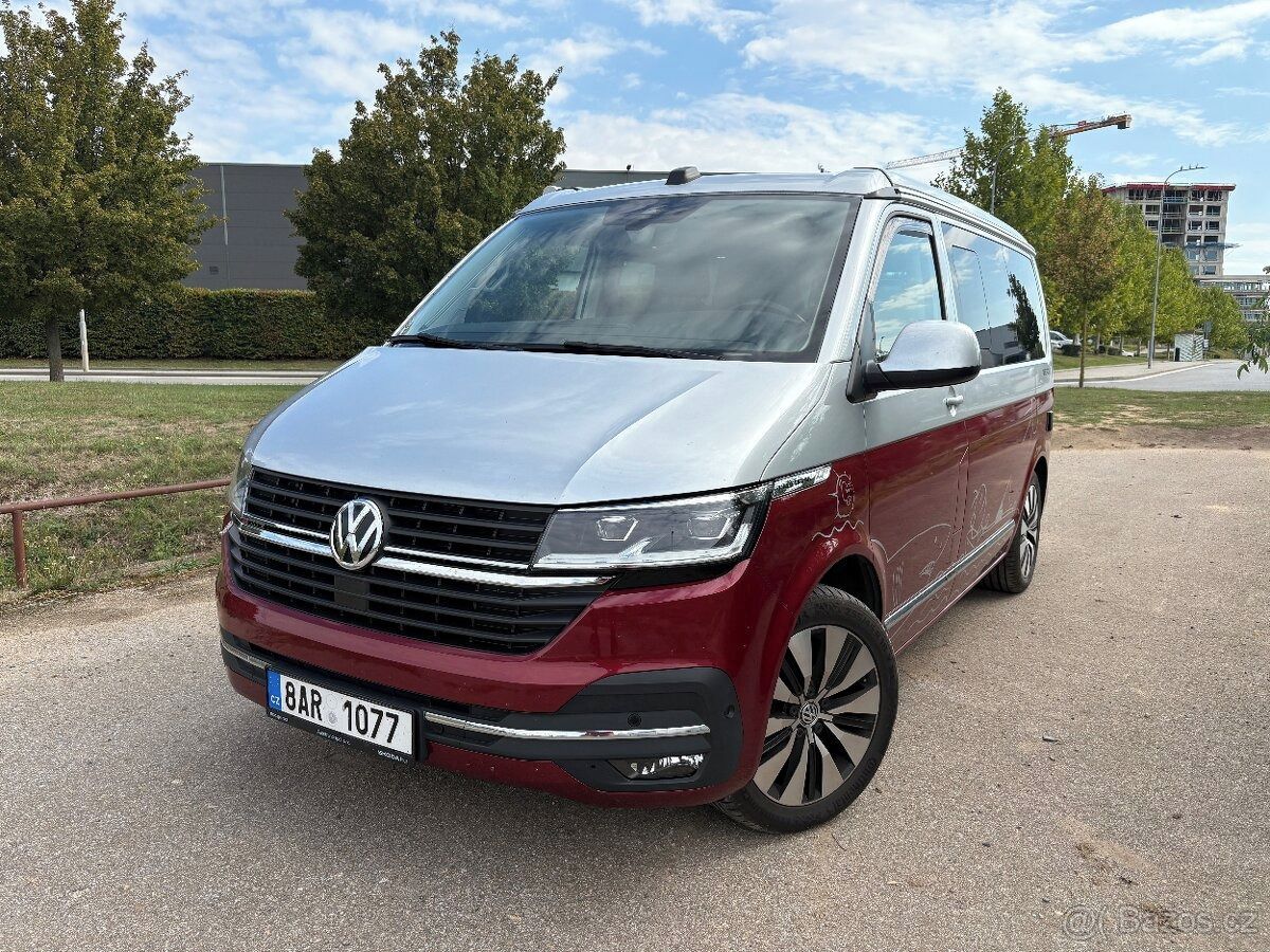 Volkswagen California, Beach 2.0 TDI 150kW 4x4 Tažné