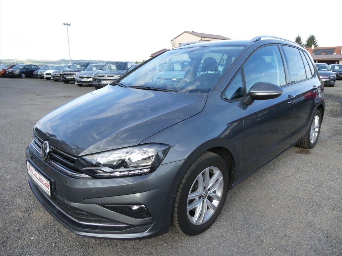 Volkswagen Golf Sportsvan, 1,5 TSi 110kW DSG,závěs,naviga - fotka 3