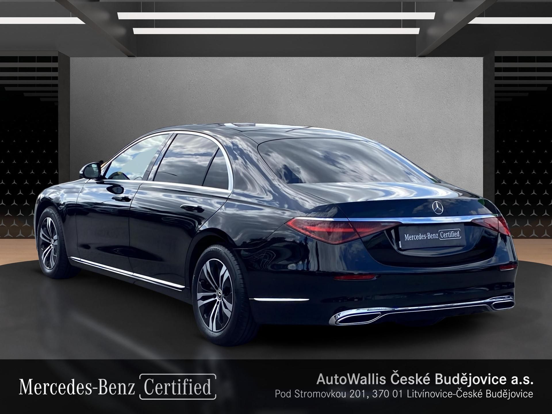 Mercedes-Benz Třídy S, S 350d 4MATIC LONG - fotka 3