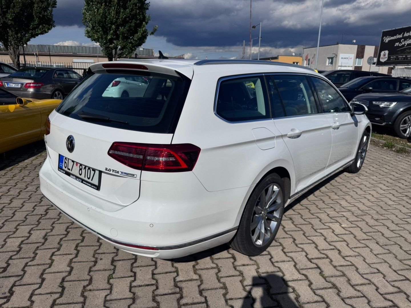 Volkswagen Passat, B8 2,0 TDI 110 KW BEZ AD BLUE - fotka 6