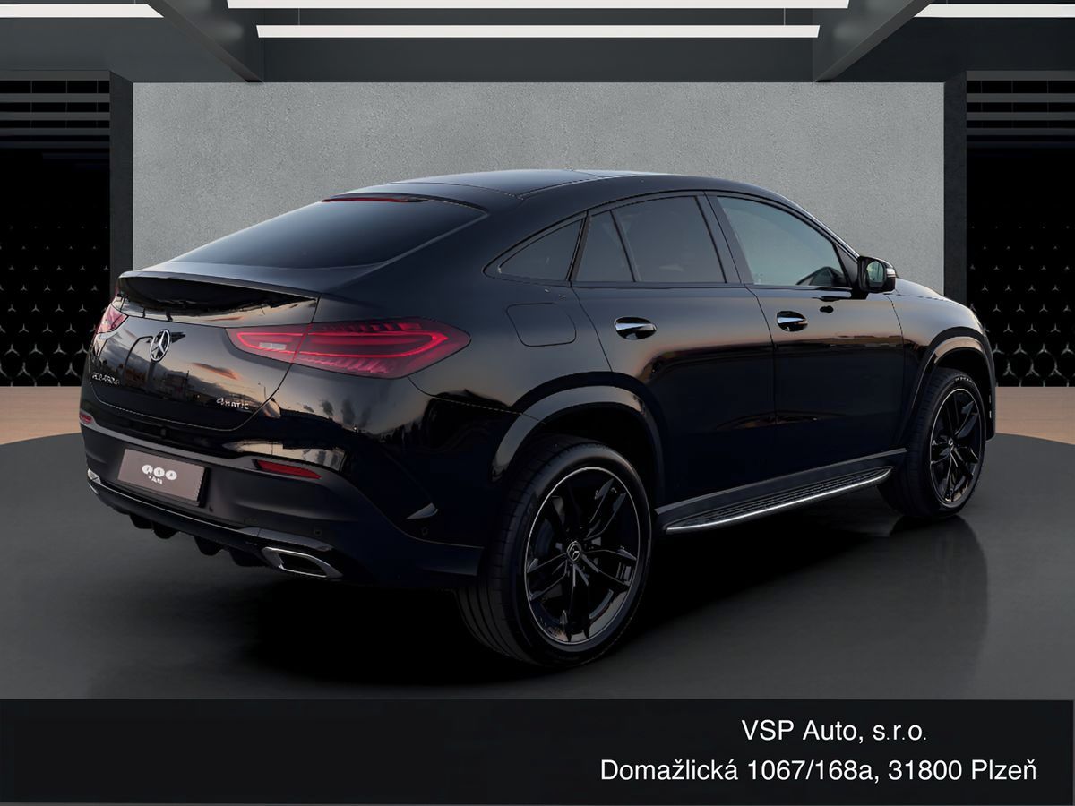 Mercedes-Benz GLE, 450 d 4MATIC kupé Edition - fotka 6