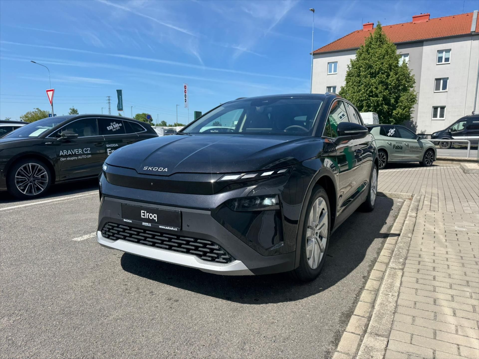 Škoda Elroq, 82 kWh 210 kW  Selection 85 - fotka 3