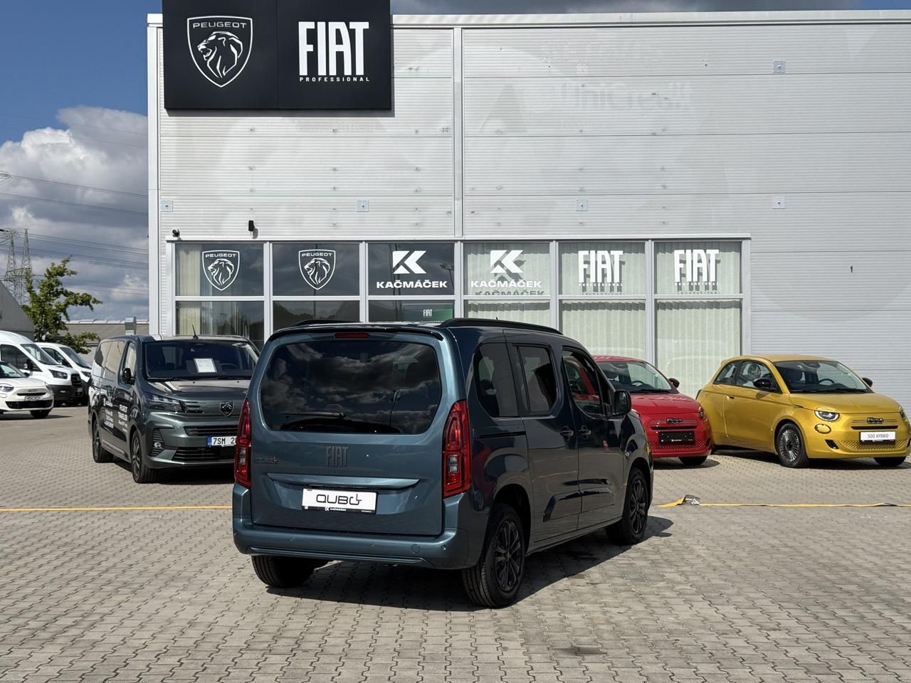 Fiat Qubo, Icon 1.5 BlueHDI 130k MT6 - fotka 5