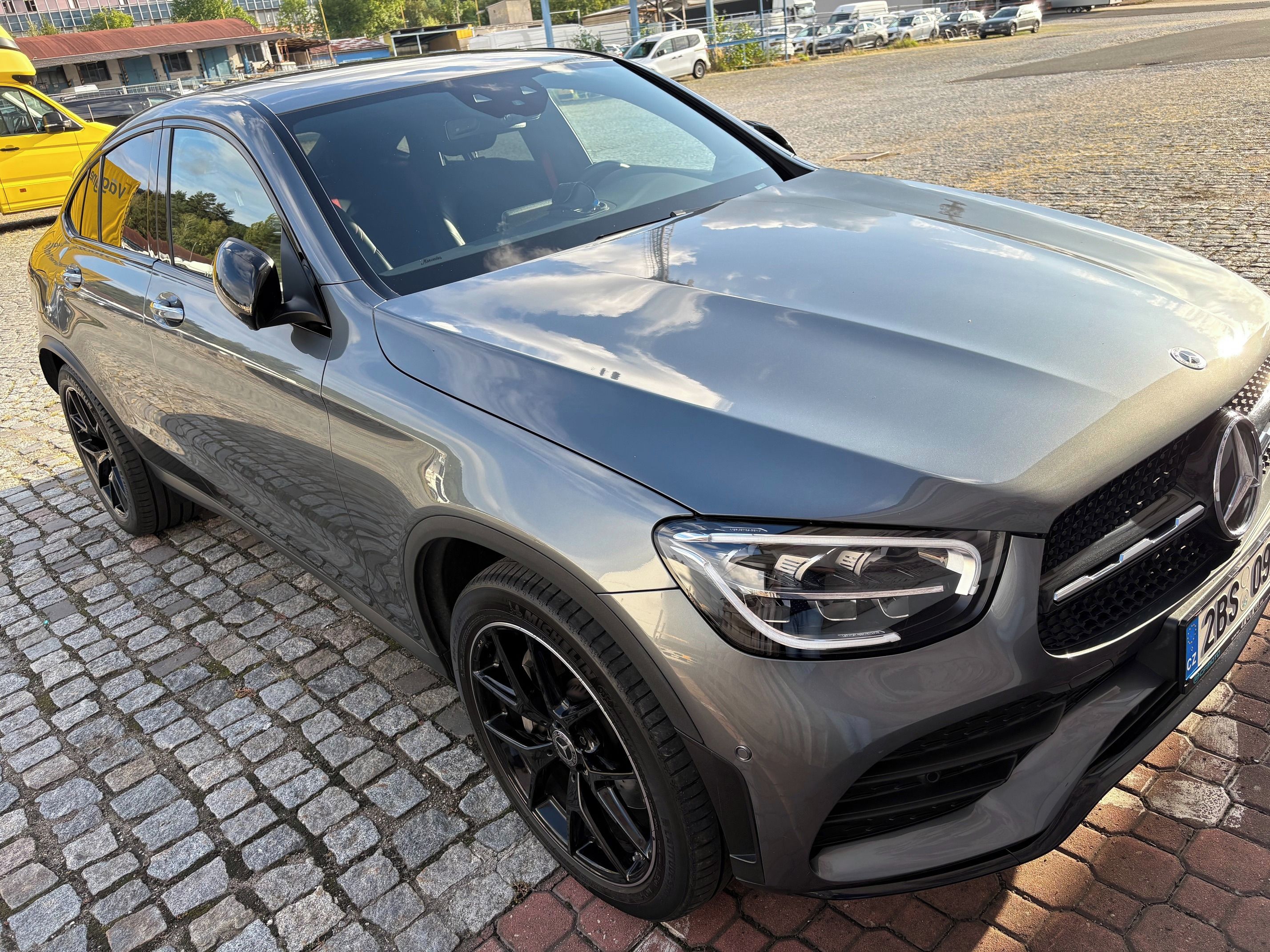 Mercedes-Benz GLC, Mercedes GLC 220D Kupé 4matic - fotka 5