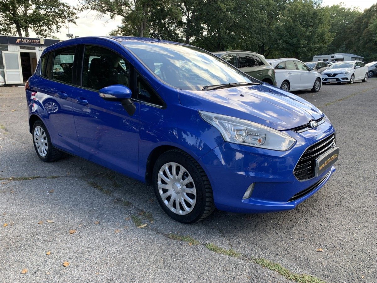 Ford B-MAX, 1,0 EcoBoost - fotka 3