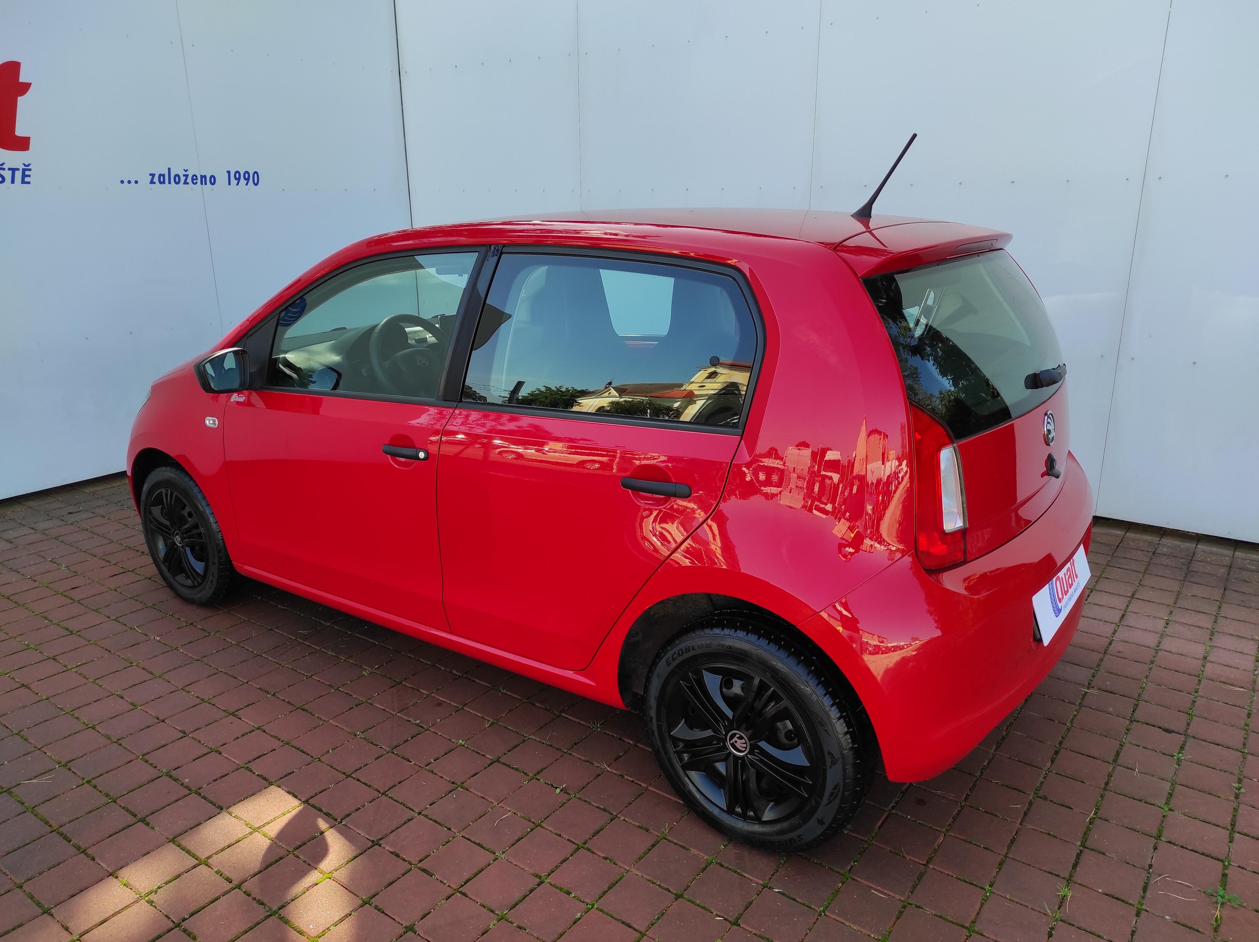 Škoda Citigo, 1.0 MPi NAVIGACE, KLIMATIZACE - fotka 6