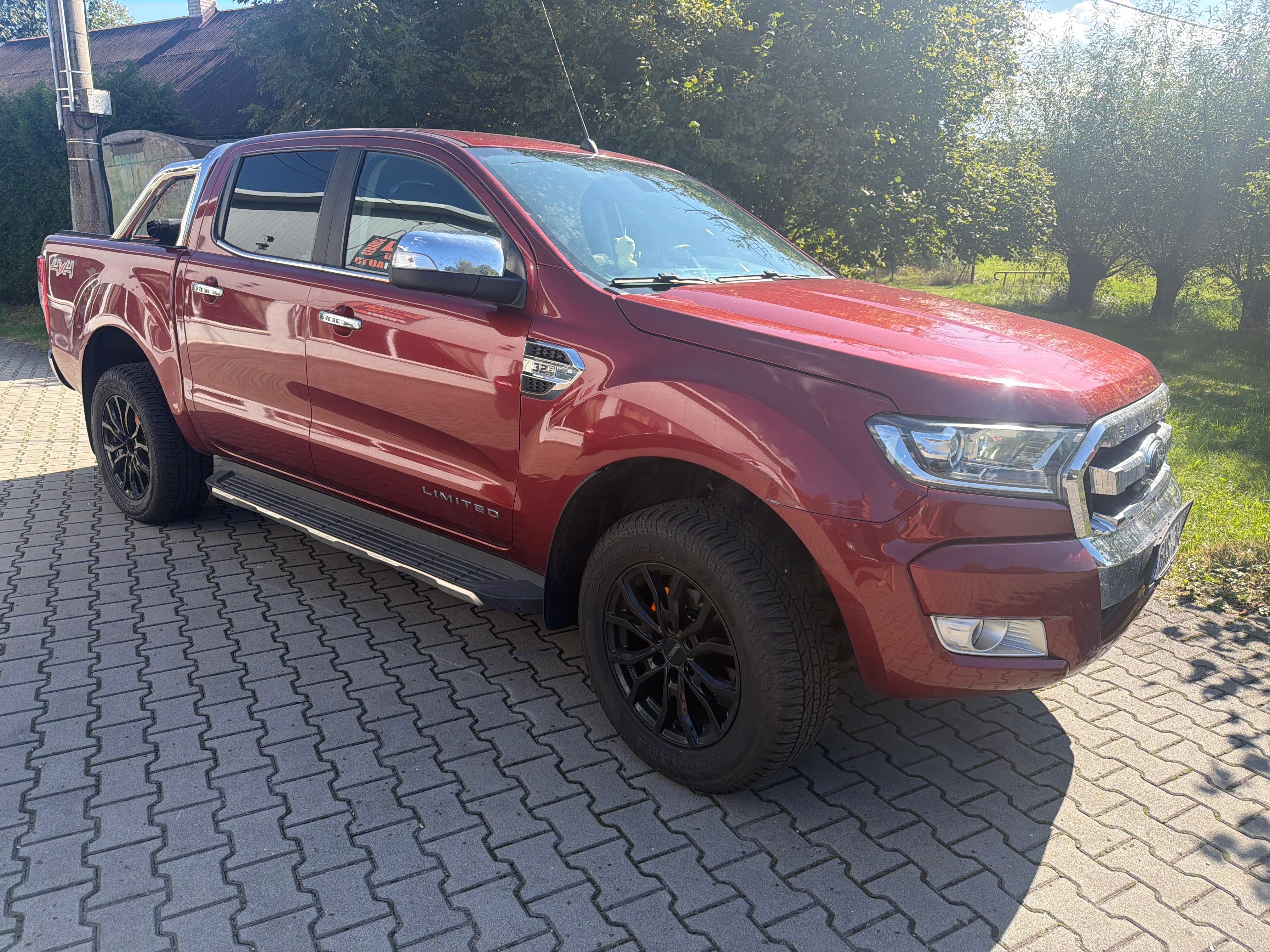Ford Ranger, Ford Ranger 3,2 Limited - fotka 3
