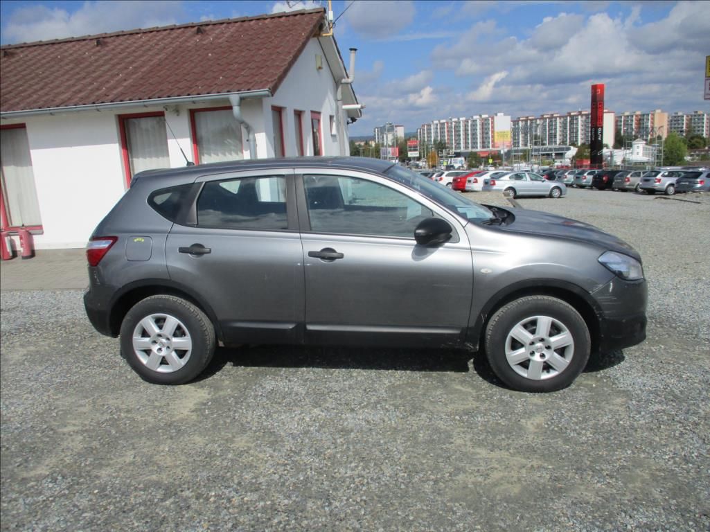Nissan Qashqai, 1,6 i+LPG, klima, tažné, - fotka 5
