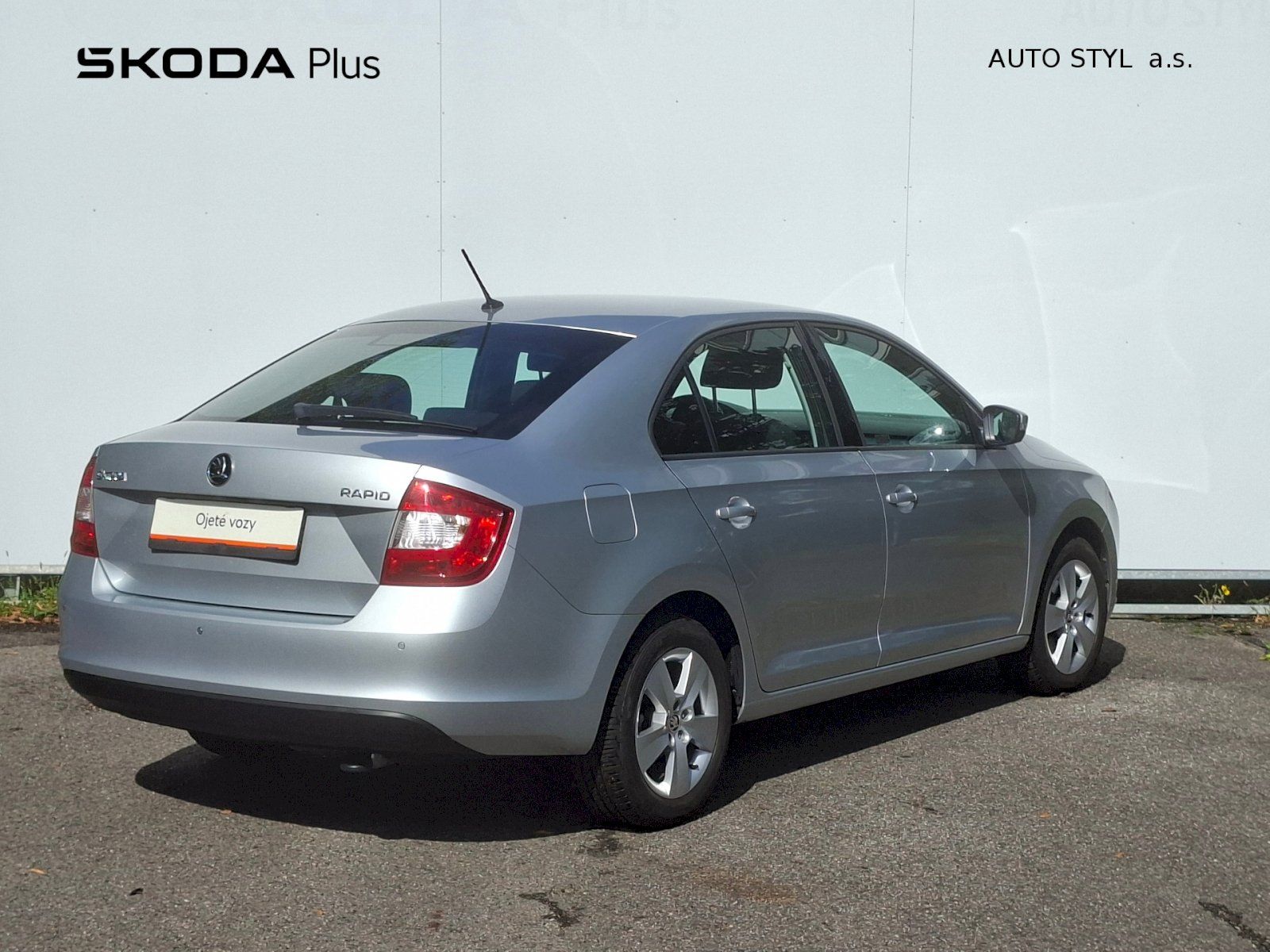 Škoda Rapid, RAPID AMBITION 81/1.2TSI 6MG - fotka 2