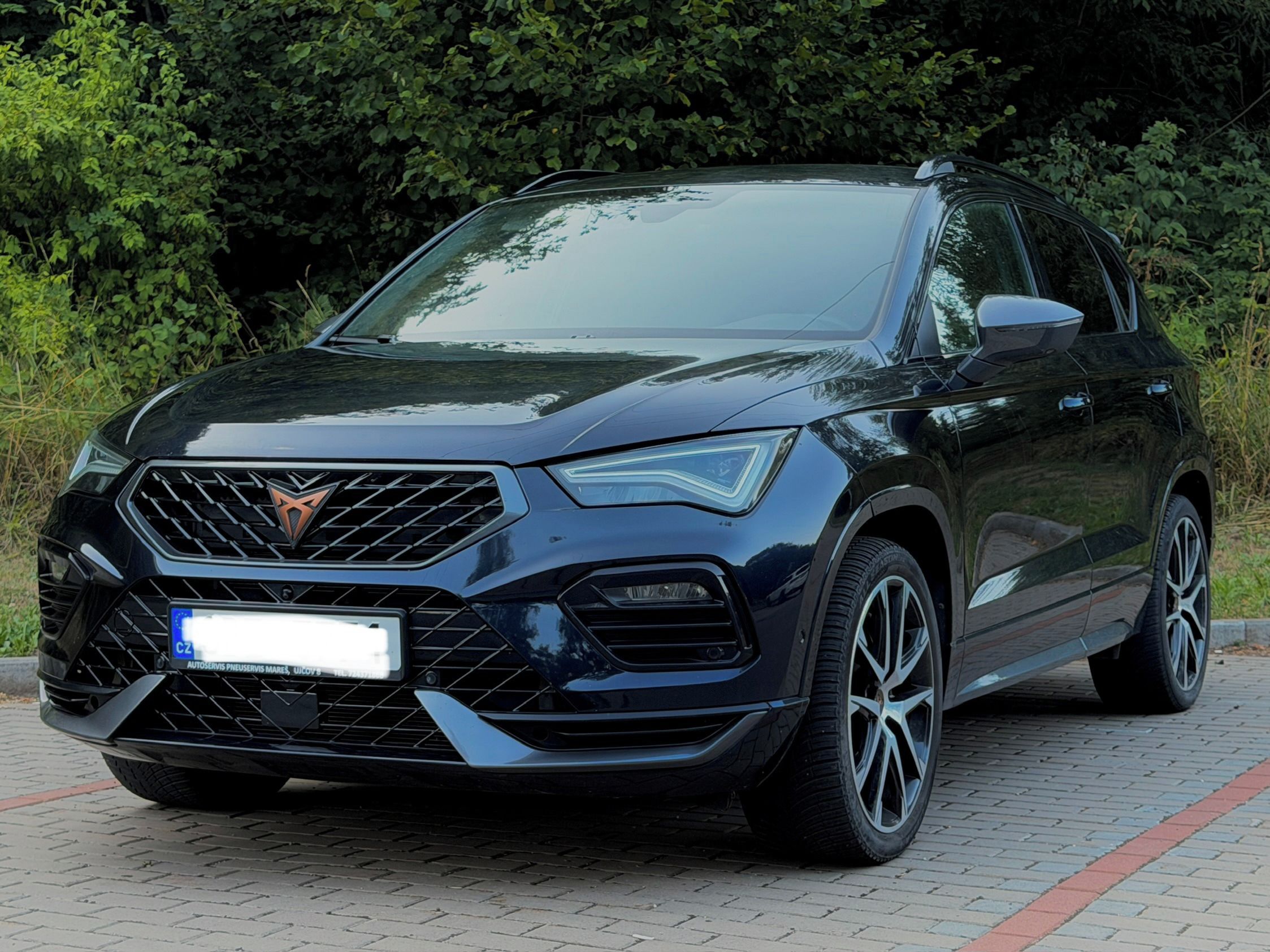 Cupra Ateca, 2.0 TSI, servisováno