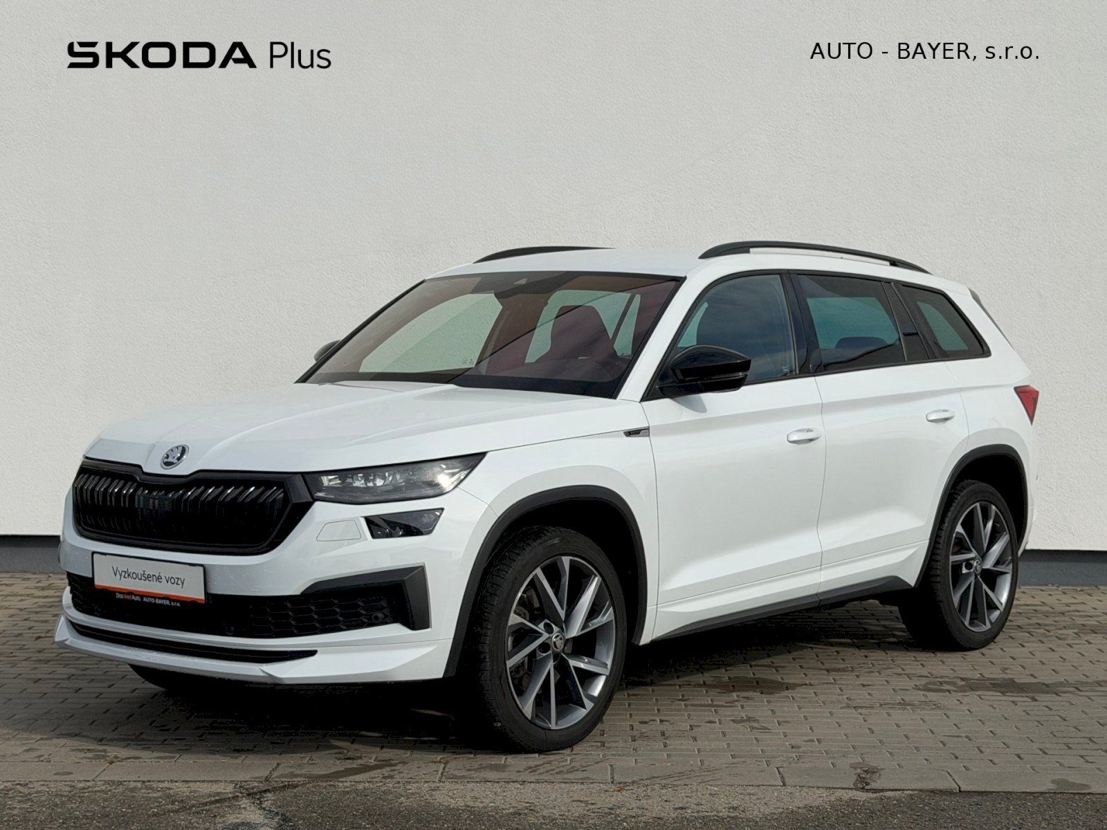 Škoda Kodiaq, 2.0TSi 140kW DSG 4x4 SPORTLINE