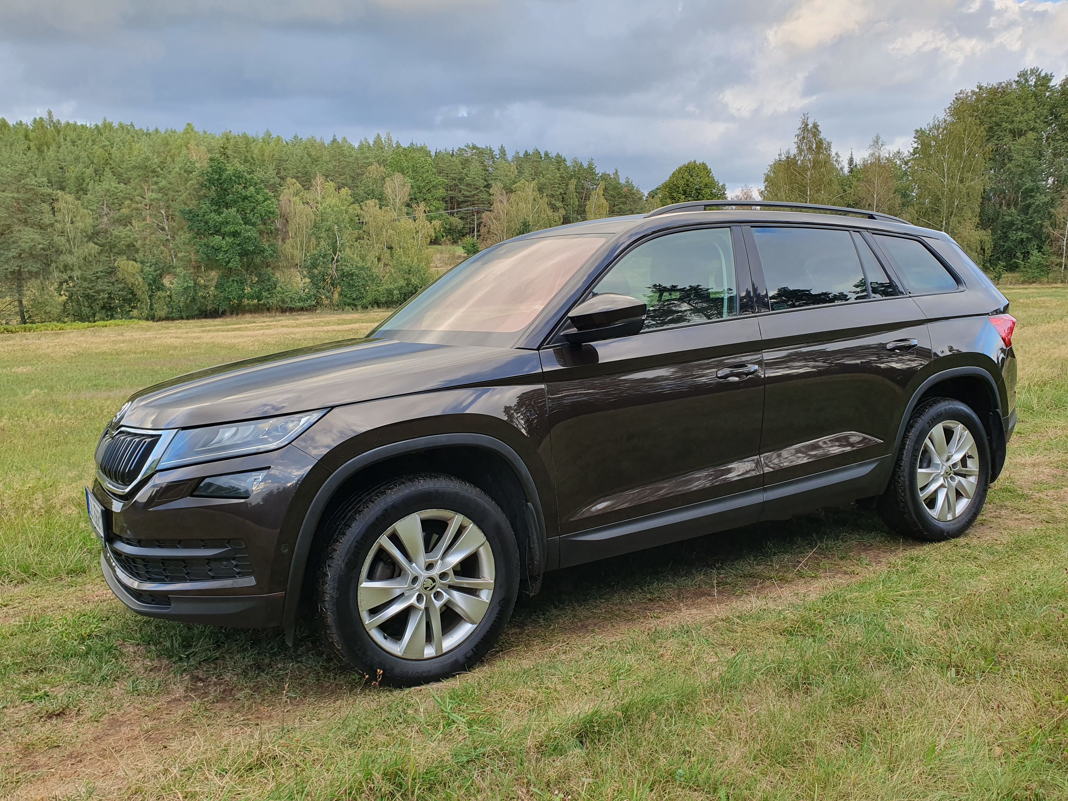 Škoda Kodiaq, 1.9 TDI 4x4, první majitel