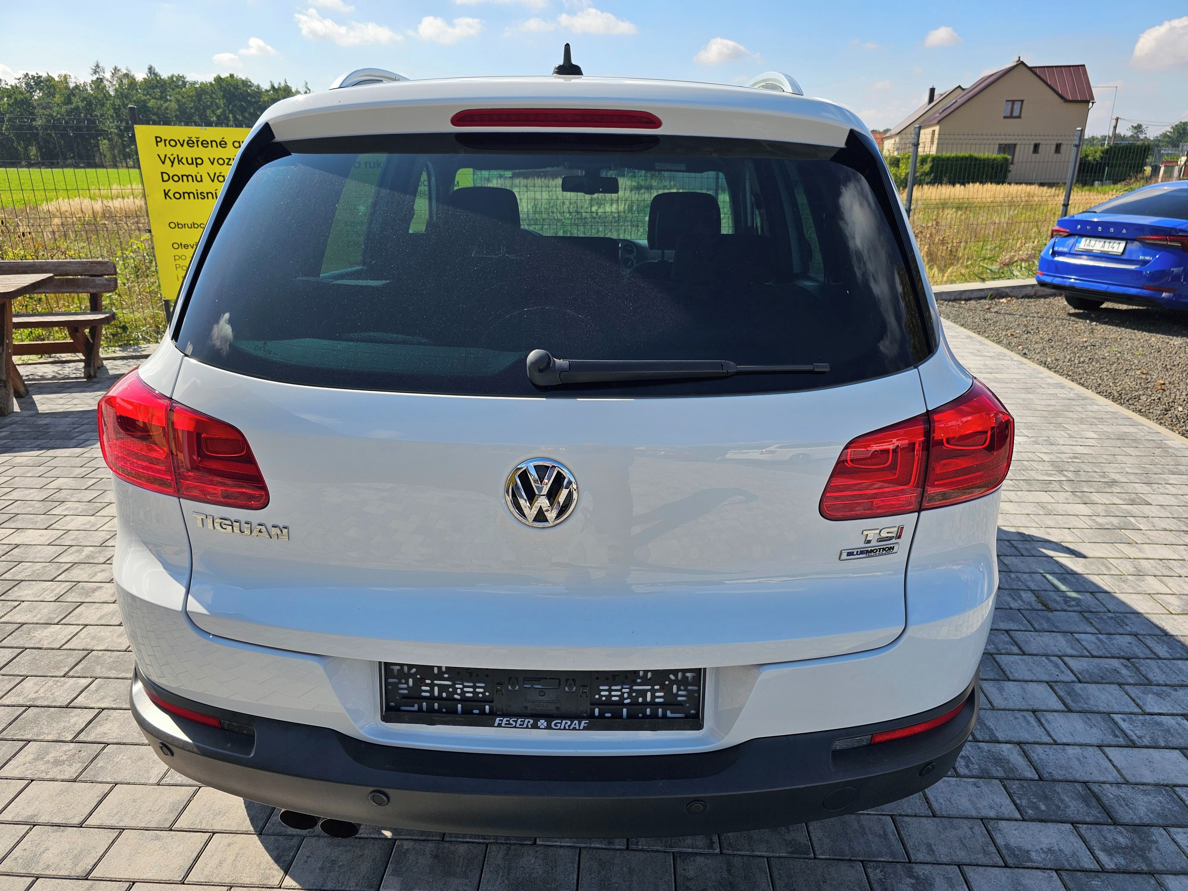 Volkswagen Tiguan, 1.4 TSI 92kw, Lounge, Webasto, - fotka 6
