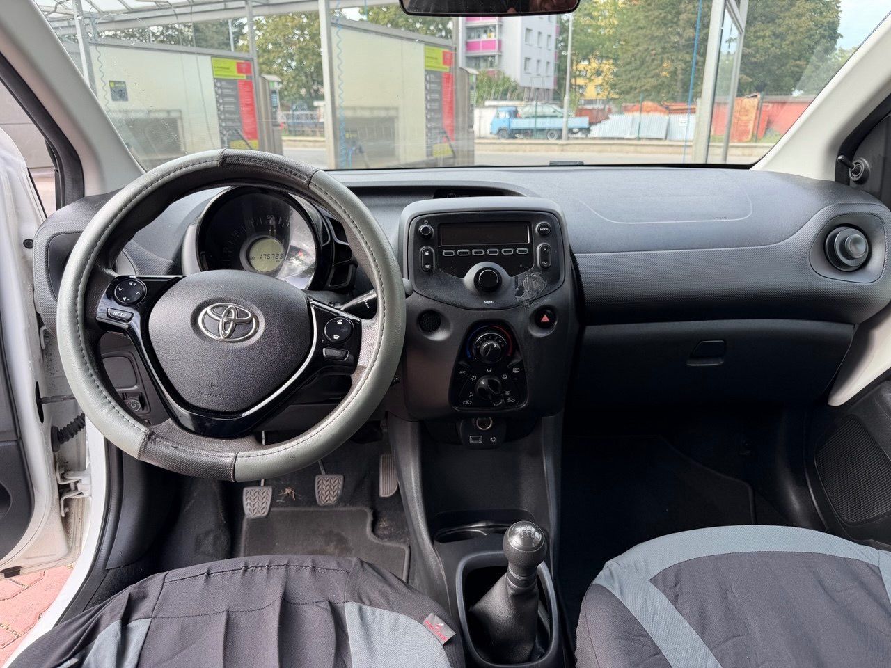 Toyota Aygo, LPG - fotka 4