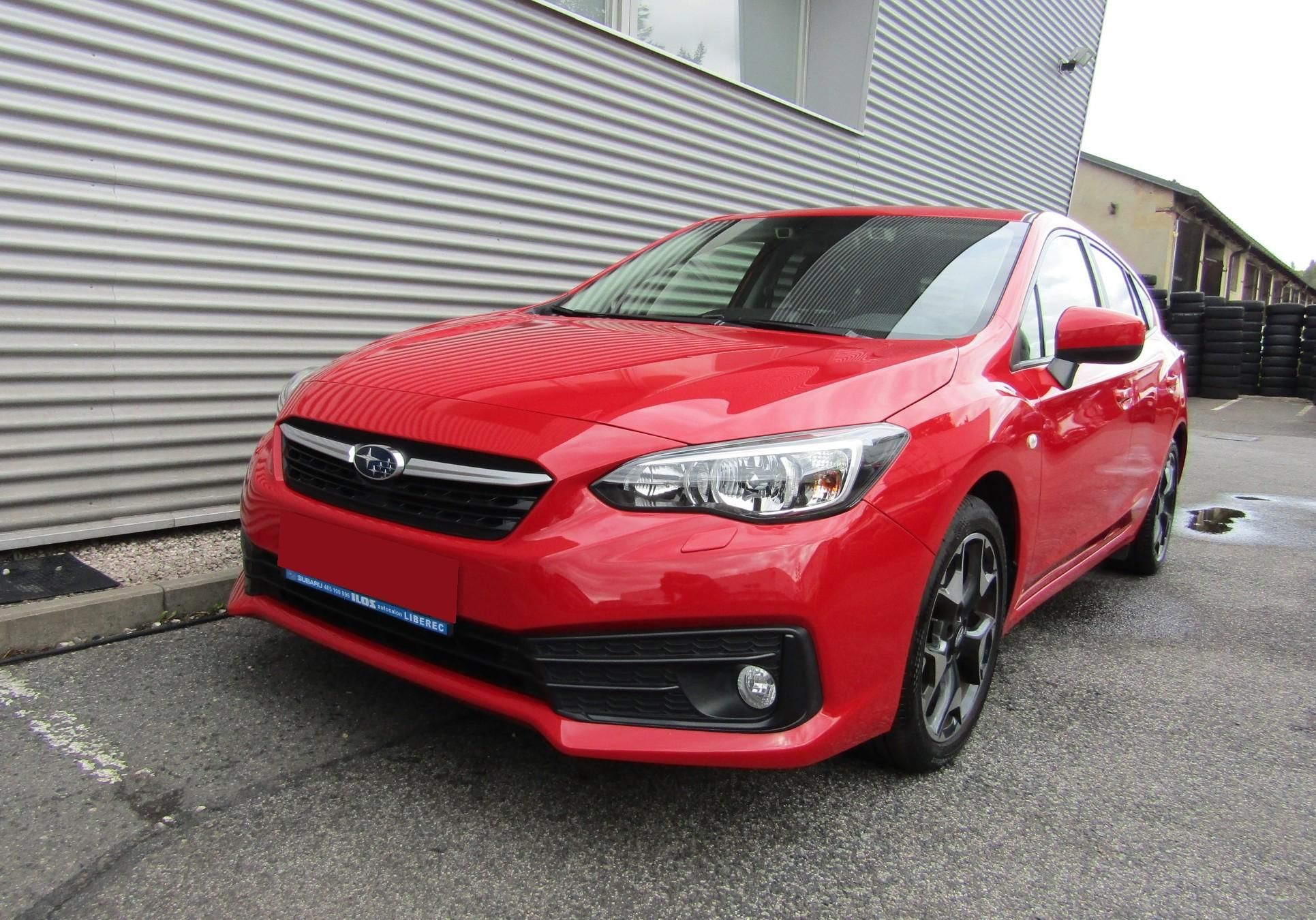 Subaru Impreza, 1,6i 84 kW 4x4 ČR plný servis