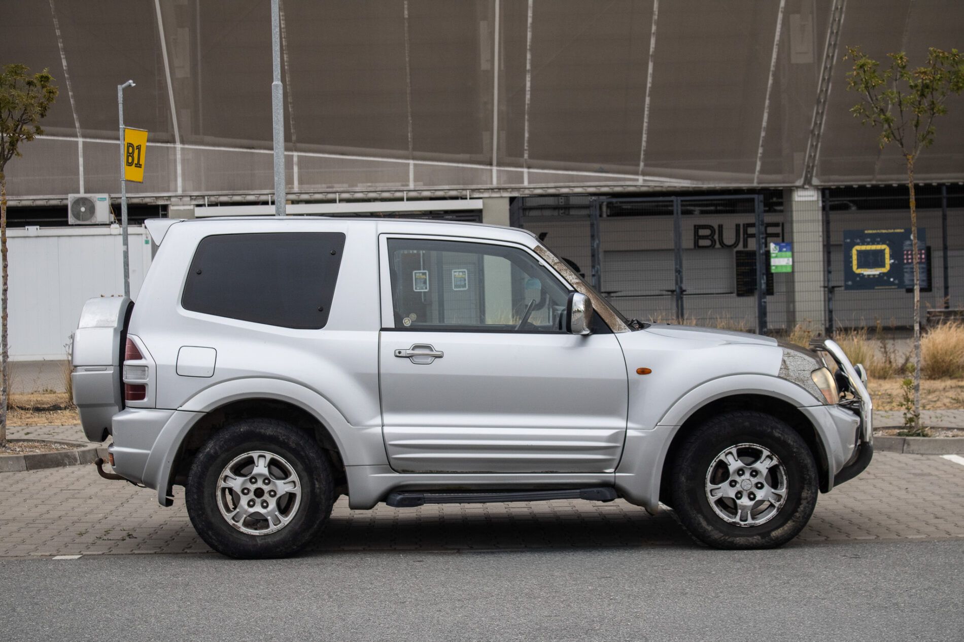 Mitsubishi Pajero - fotka 4