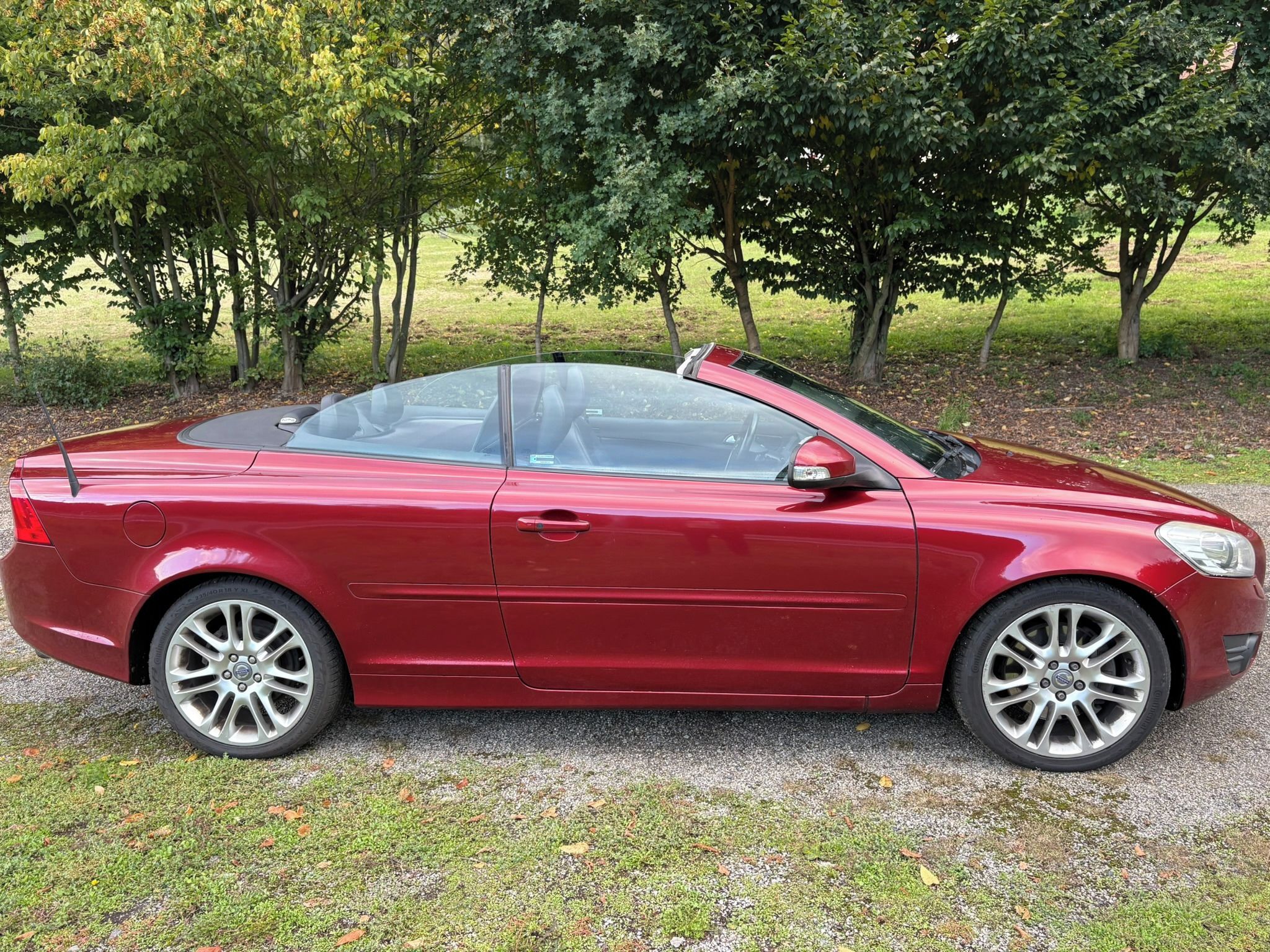 Volvo C70, C70 Cabrio T5 manuál - fotka 5
