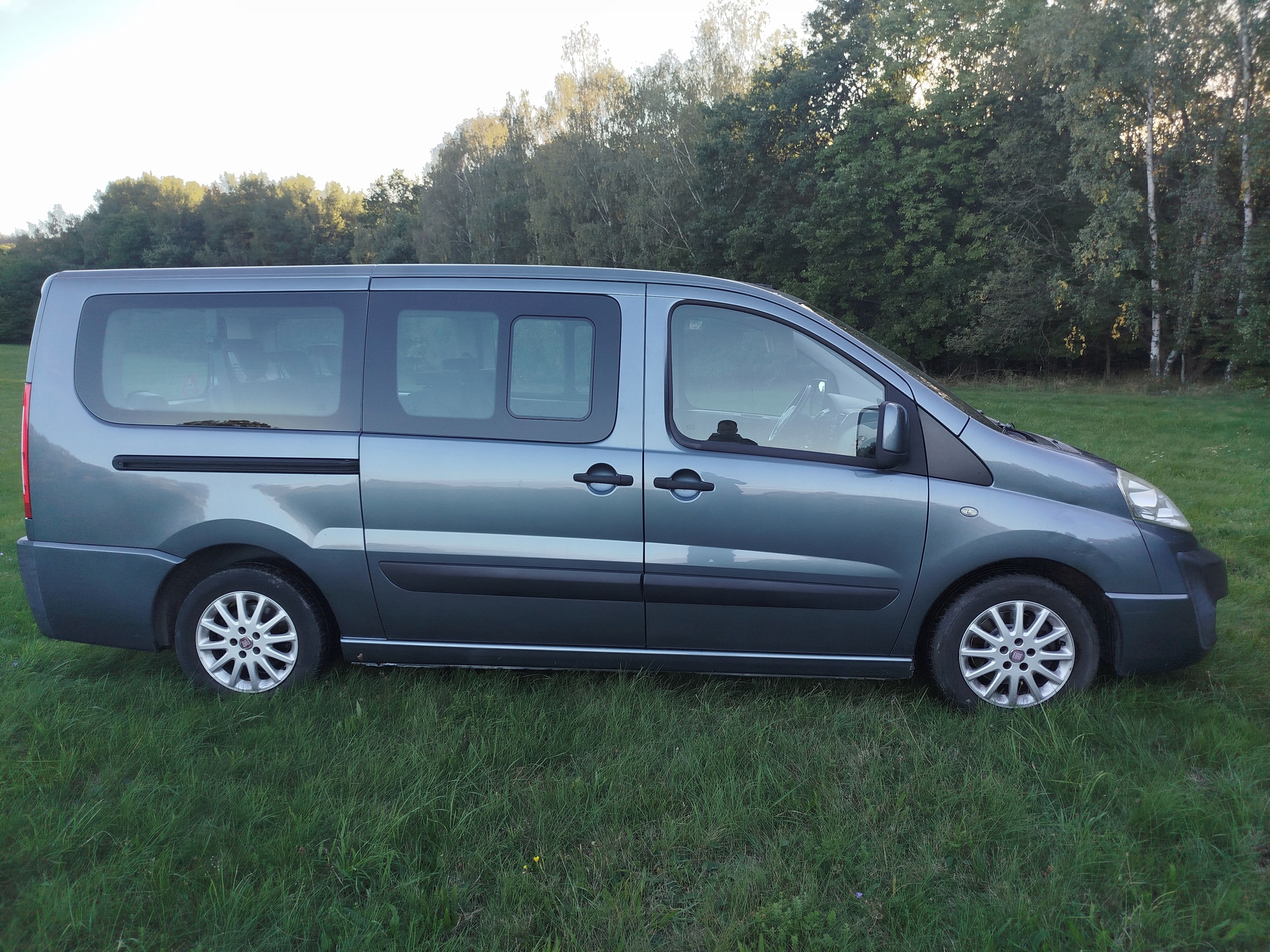 Fiat Scudo, Fiat Scudo L2H1 Executive 2.0 - fotka 4