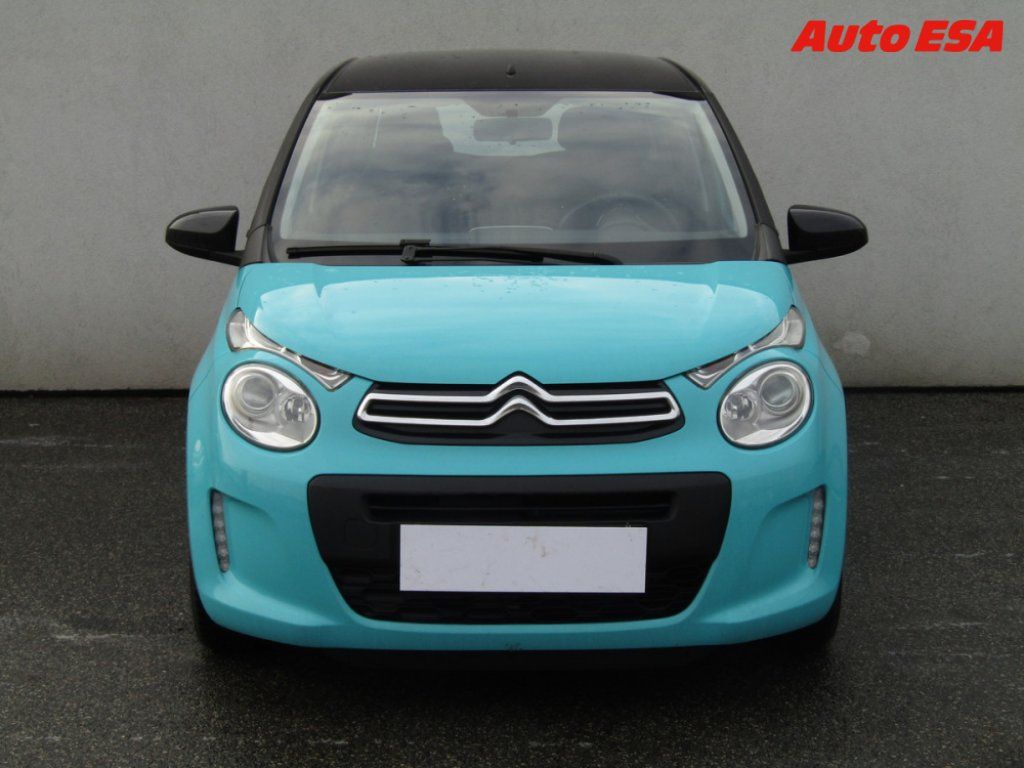 Citroën C1, 1.2i,ČR - fotka 2
