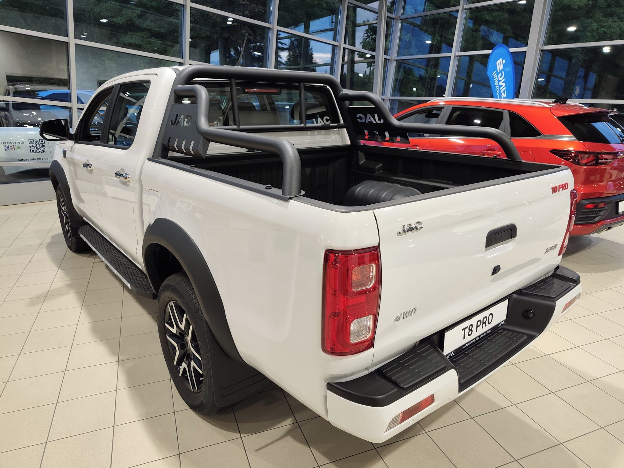 JAC T8PRO, 2,0 TCI, 100KW, 4x4 - fotka 2