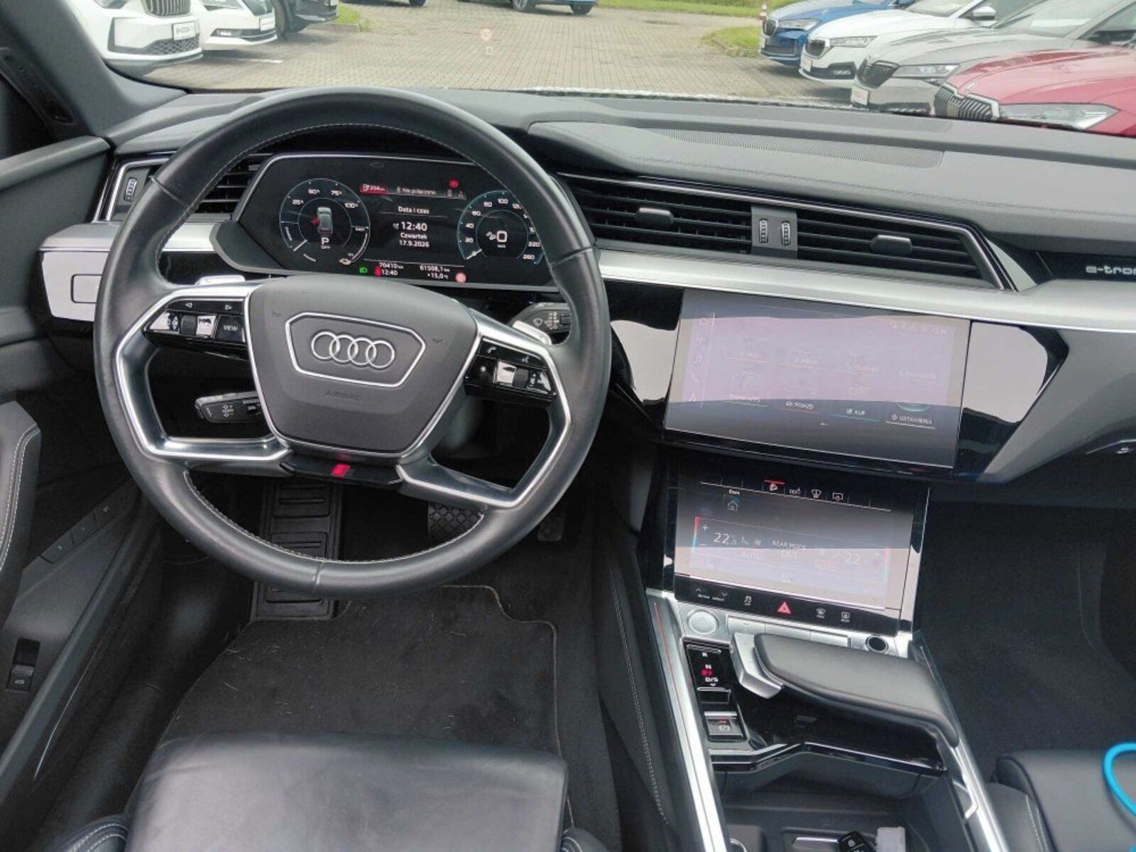 Audi e-tron, e-tron 50 quattro, SoH 88% - fotka 3
