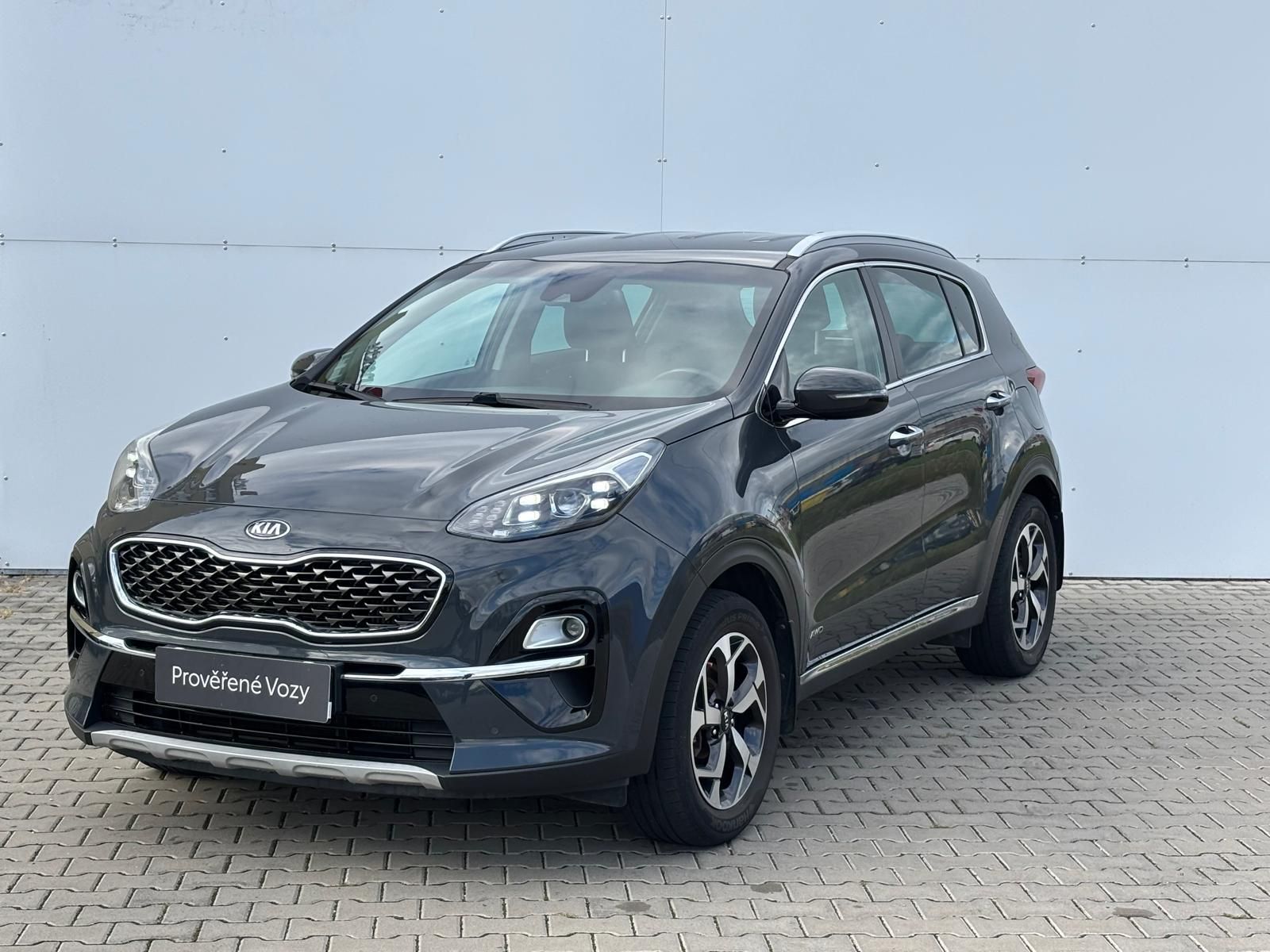 Kia Sportage, 1,6 T-GDi Exclusive AWD