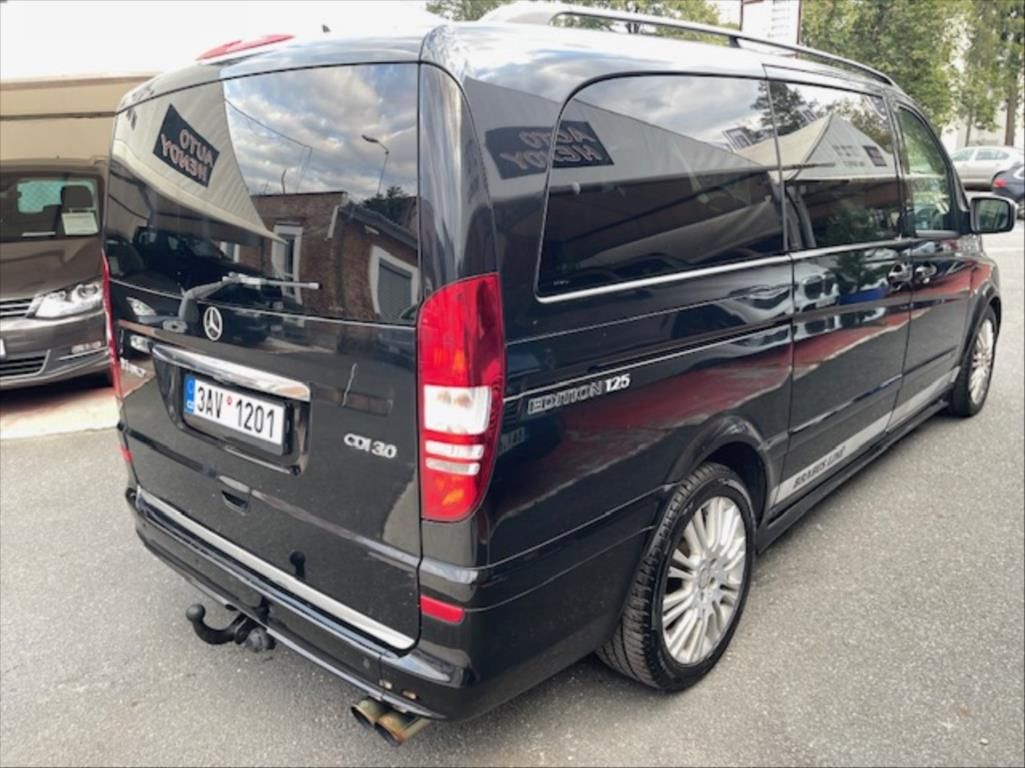Mercedes-Benz Viano, 3,0 CDI V6 AT Brabus ČR nové - fotka 5