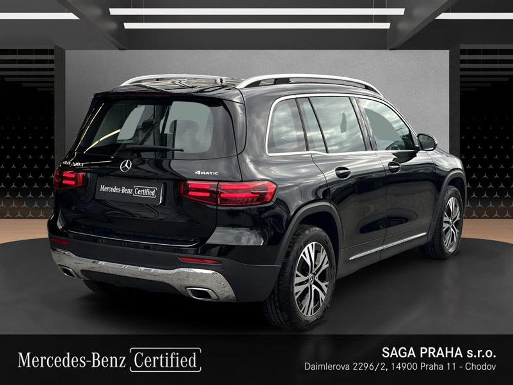 Mercedes-Benz GLB, 200 d 4MATIC - fotka 4