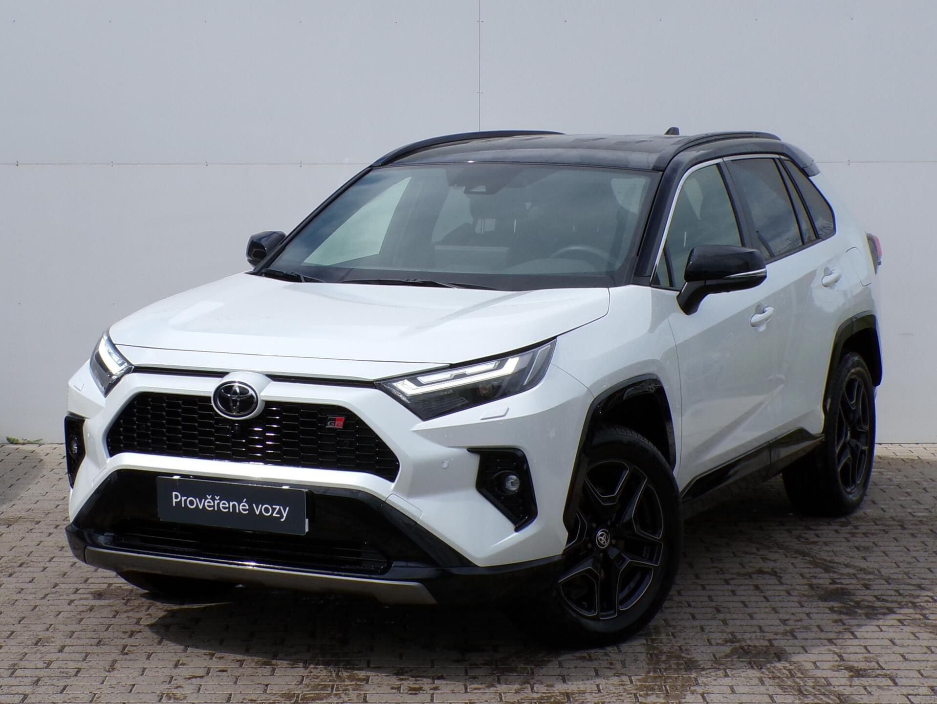 Toyota Rav4, 2.5 HSD e-CVT AWD GR-Sport