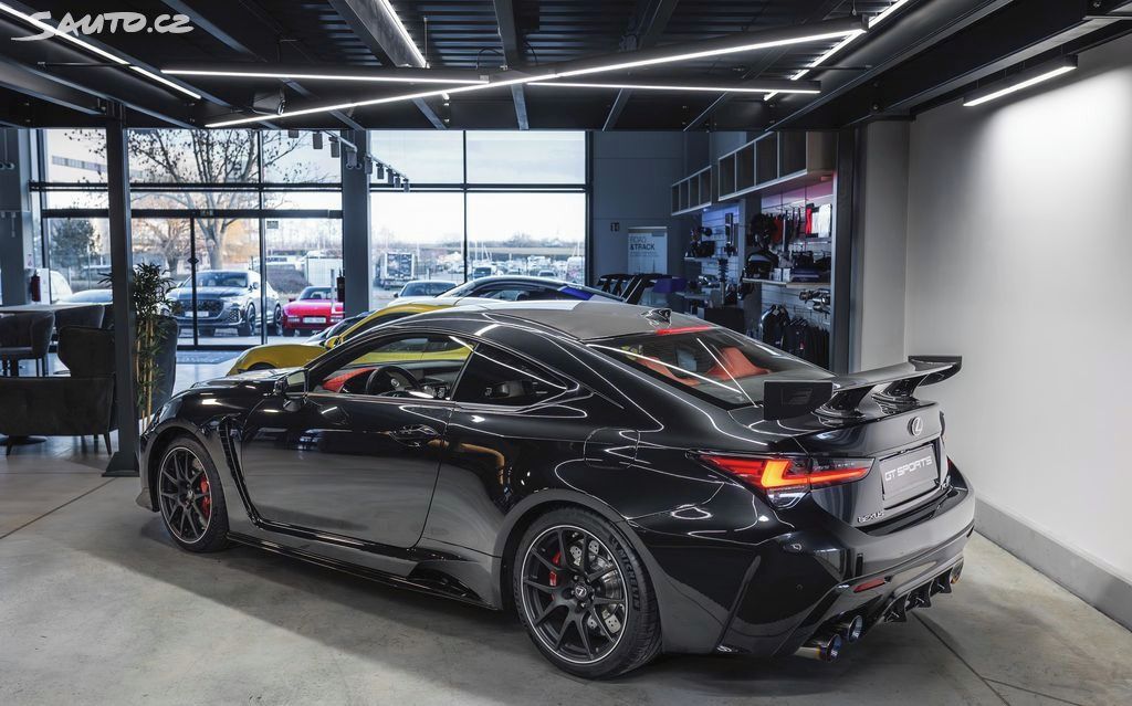 Lexus RC F, Track Carbon - fotka 3