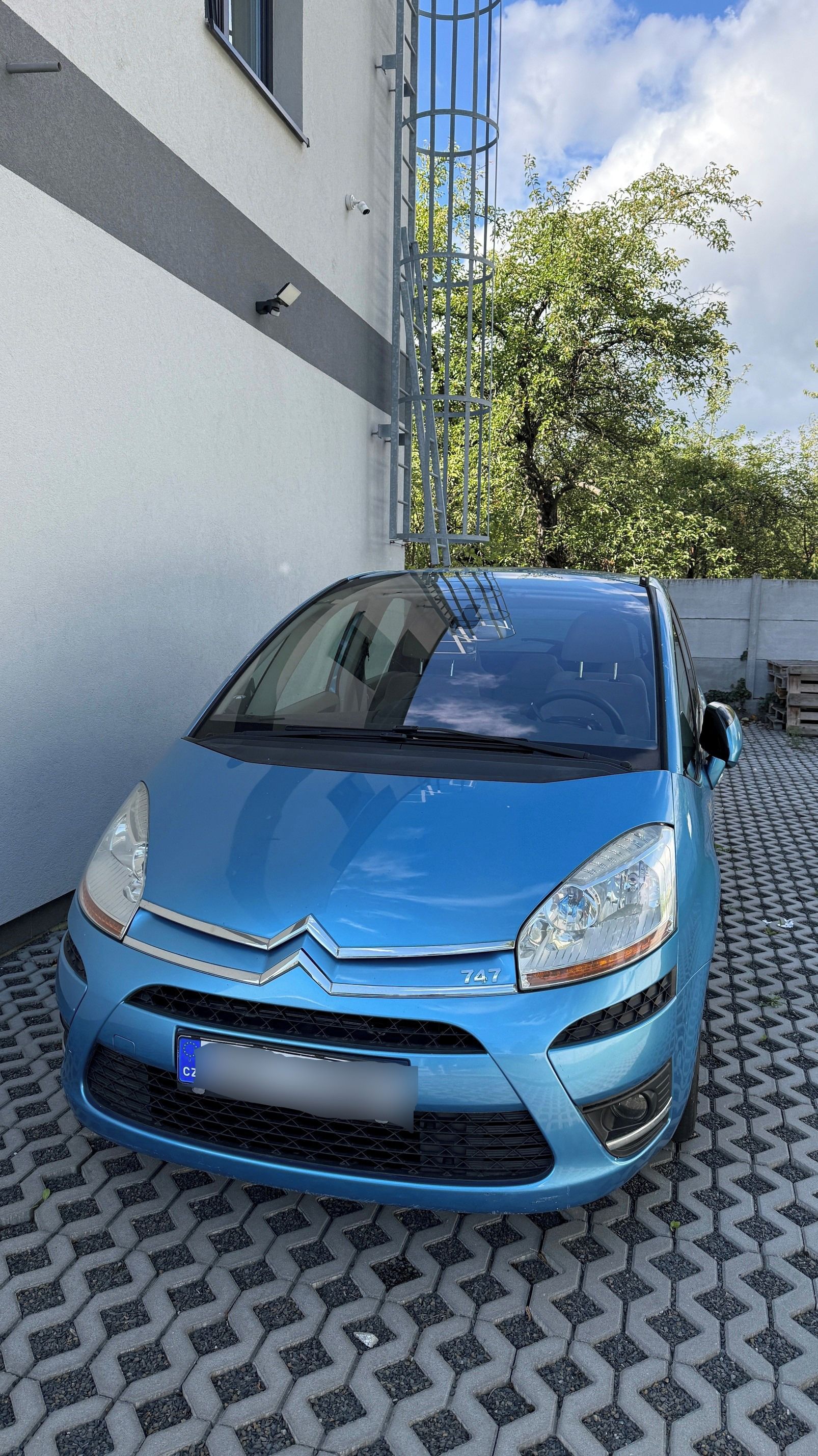 Citroën C4 Picasso, 1,6 HDI 16V - fotka 3