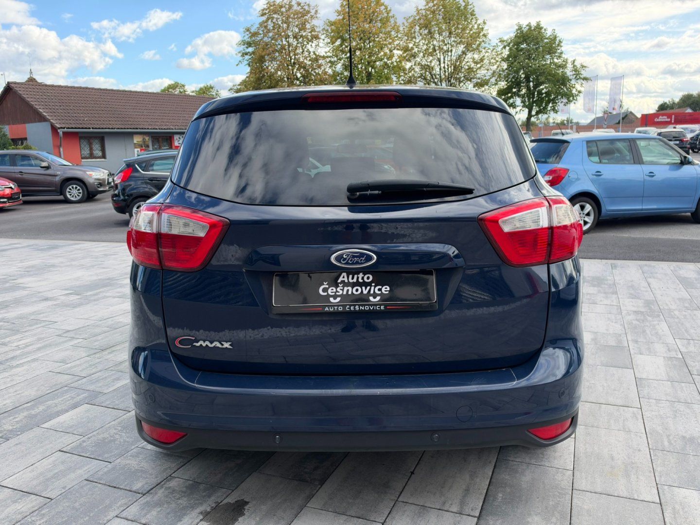 Ford C-MAX, Trend 1.6i 77kW - fotka 6