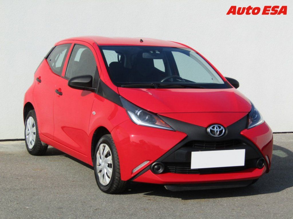 Toyota Aygo, 1.0