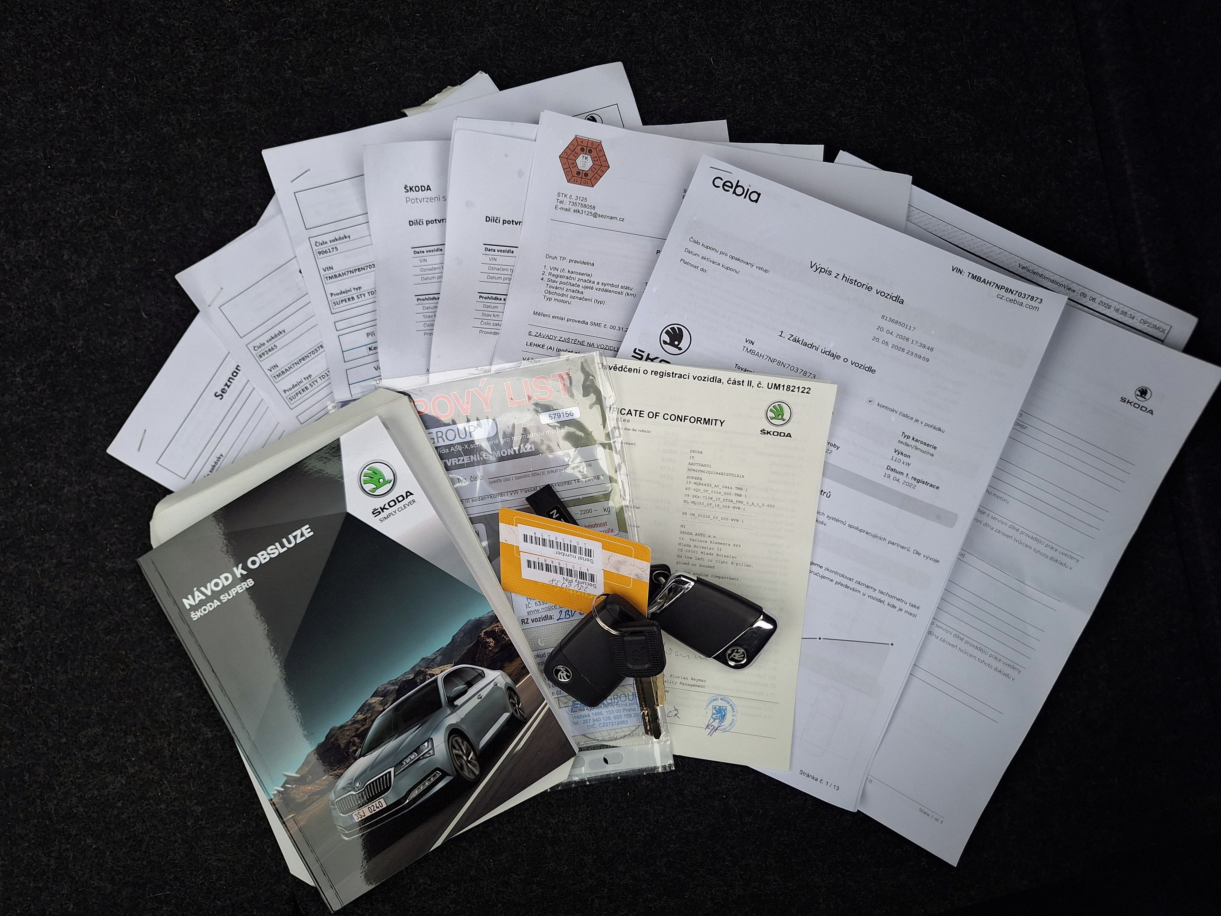 Škoda Superb, 2.0TDi 110kW 1.MAJ. ČR CEBIA - fotka 3
